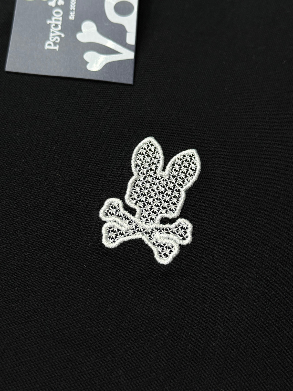 POLO PSYCHO BUNNY NEGRO
