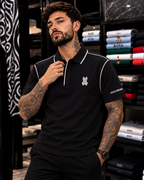 POLO PSYCHO BUNNY NEGRO