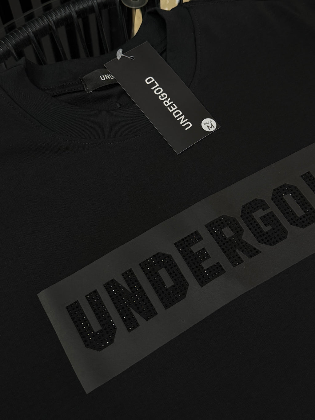 CAMISETA UNDERGOLD PEDRERÍA