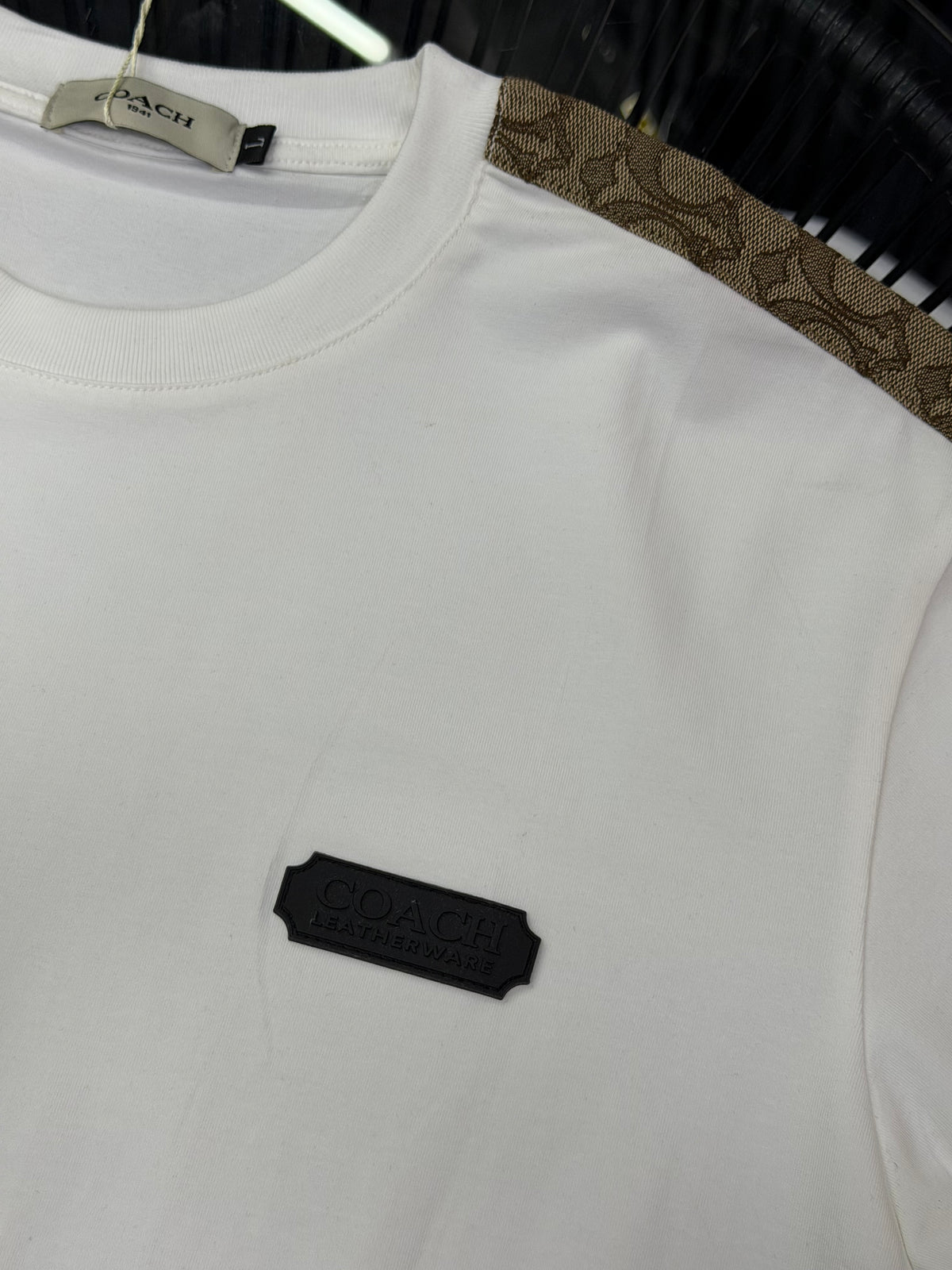 CAMISETA COACH TELA FRÍA 280gr
