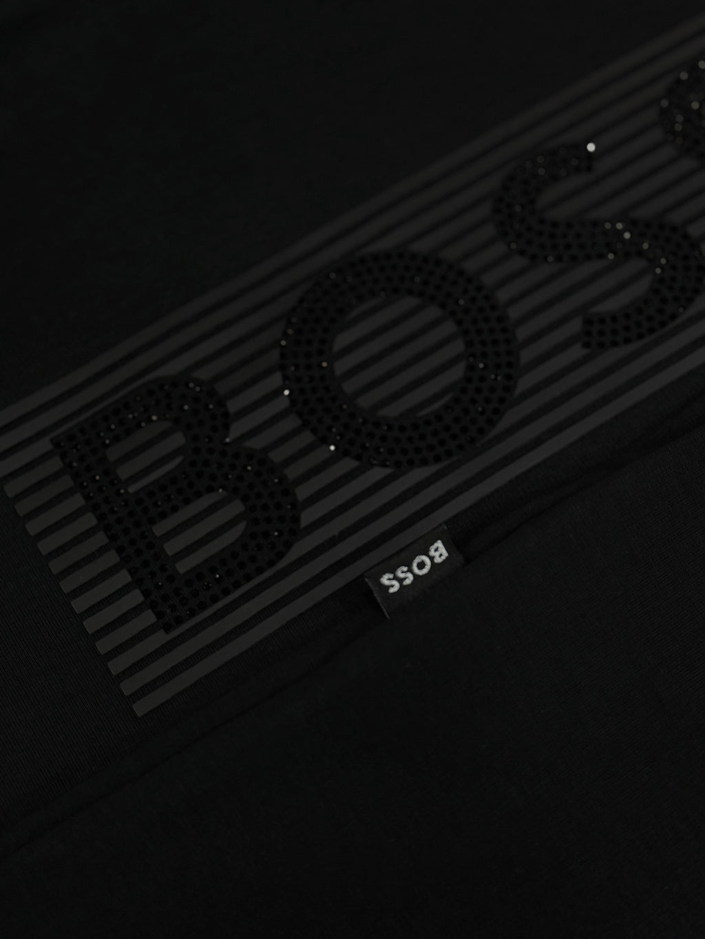 CAMISETA ALTO GRAMAJE BOSS PEDRERÍA
