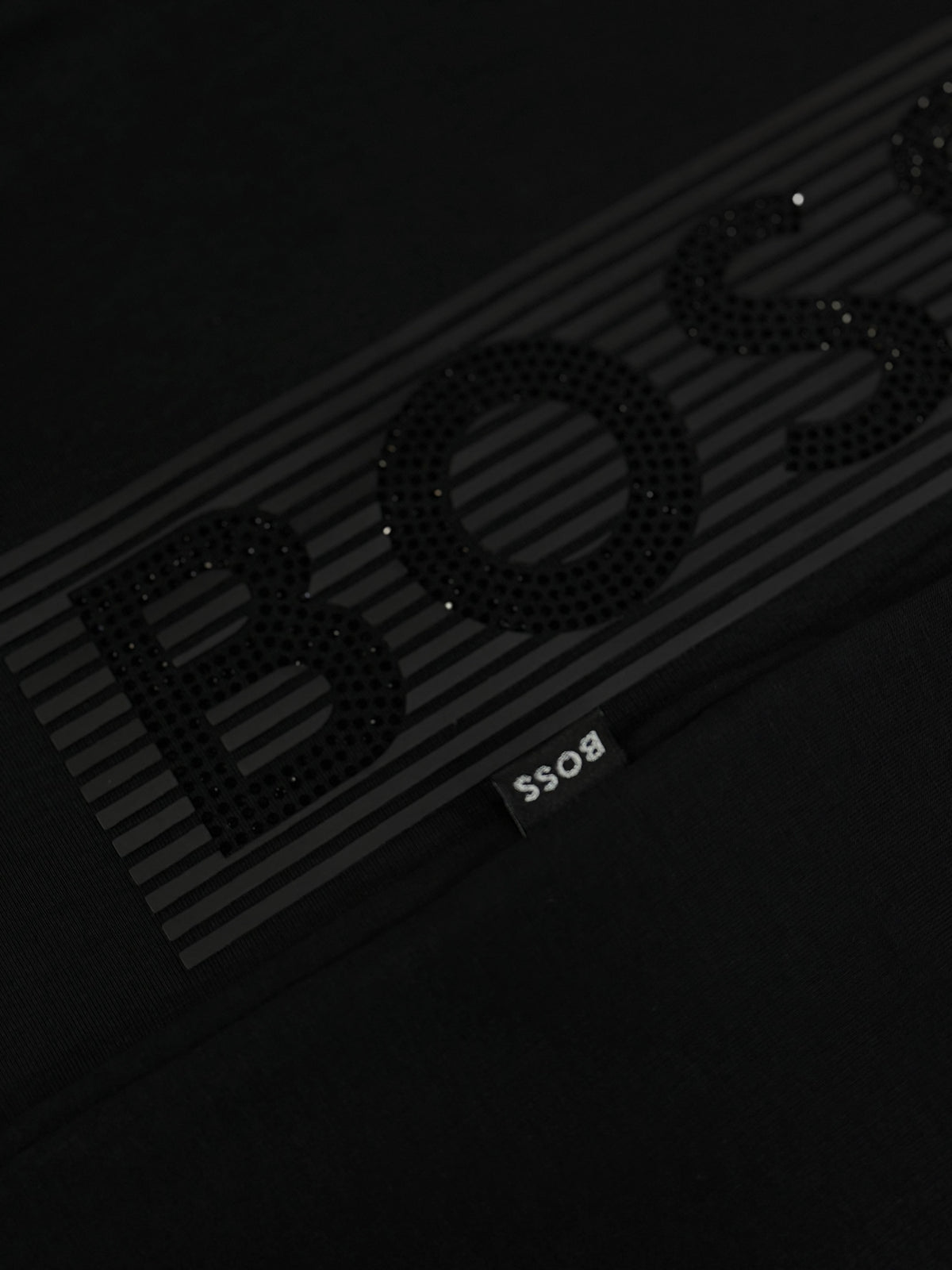 CAMISETA ALTO GRAMAJE BOSS PEDRERÍA