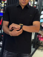 POLO LACOSTE TOTAL BLACK