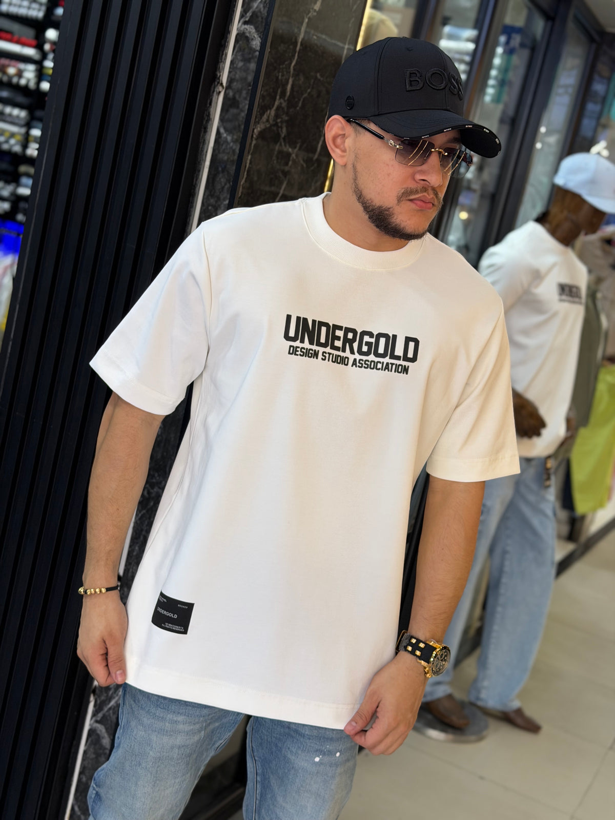 CAMISETA UNDERGOLD ALTO GRAMAJE VIKINGO