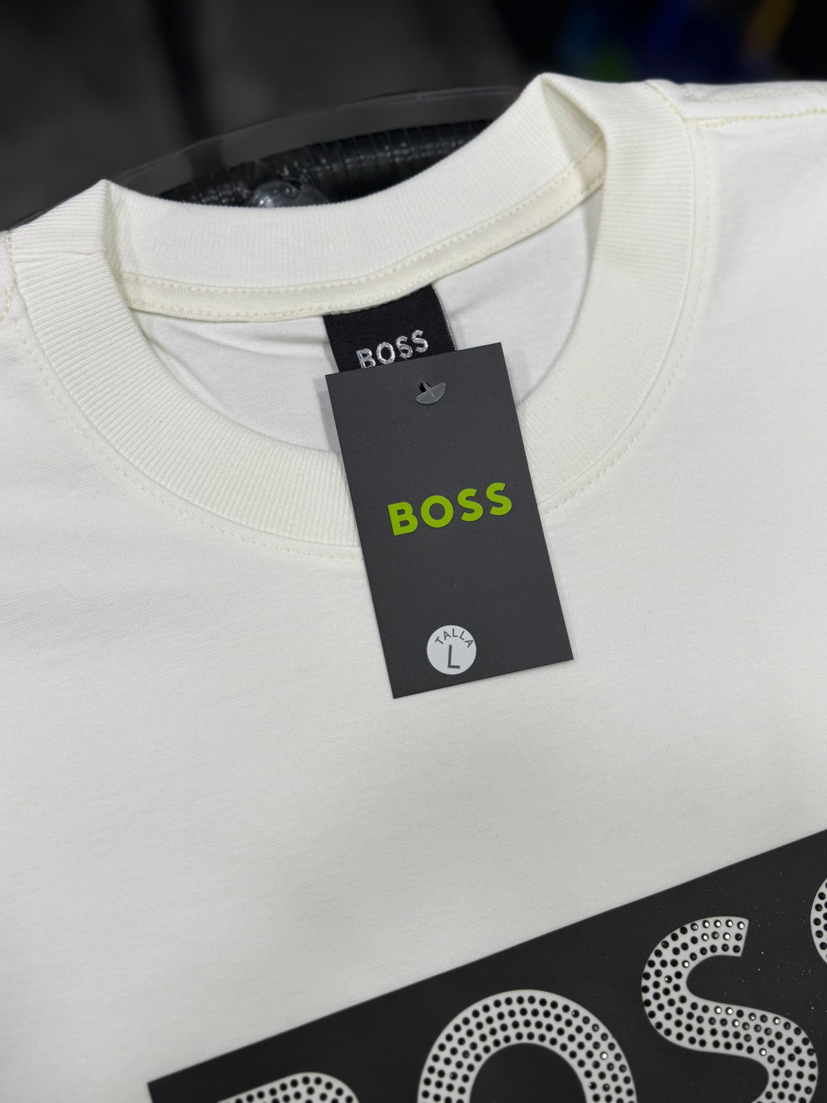 CAMISETA BOSS PEDRERÍA