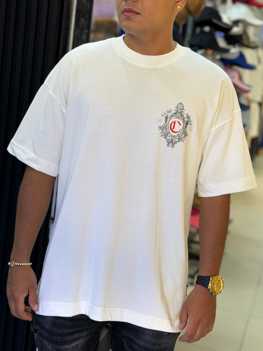 CAMISETA CLEMONT OVER SIZE