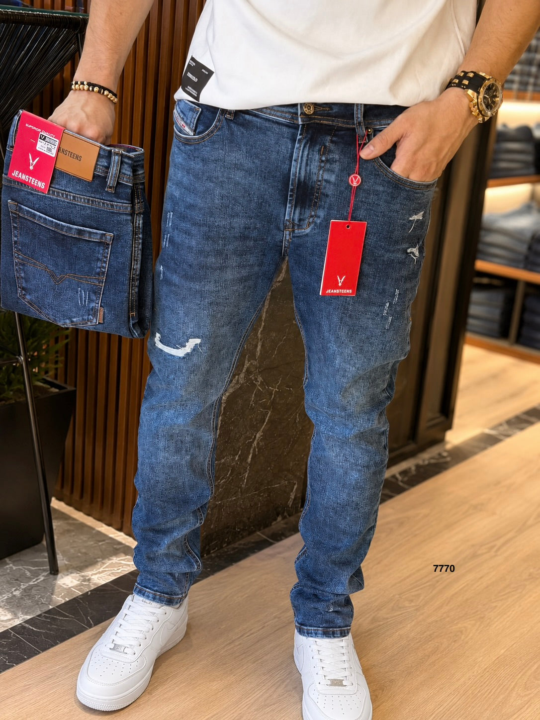 JEAN JEANSTEENS 7710