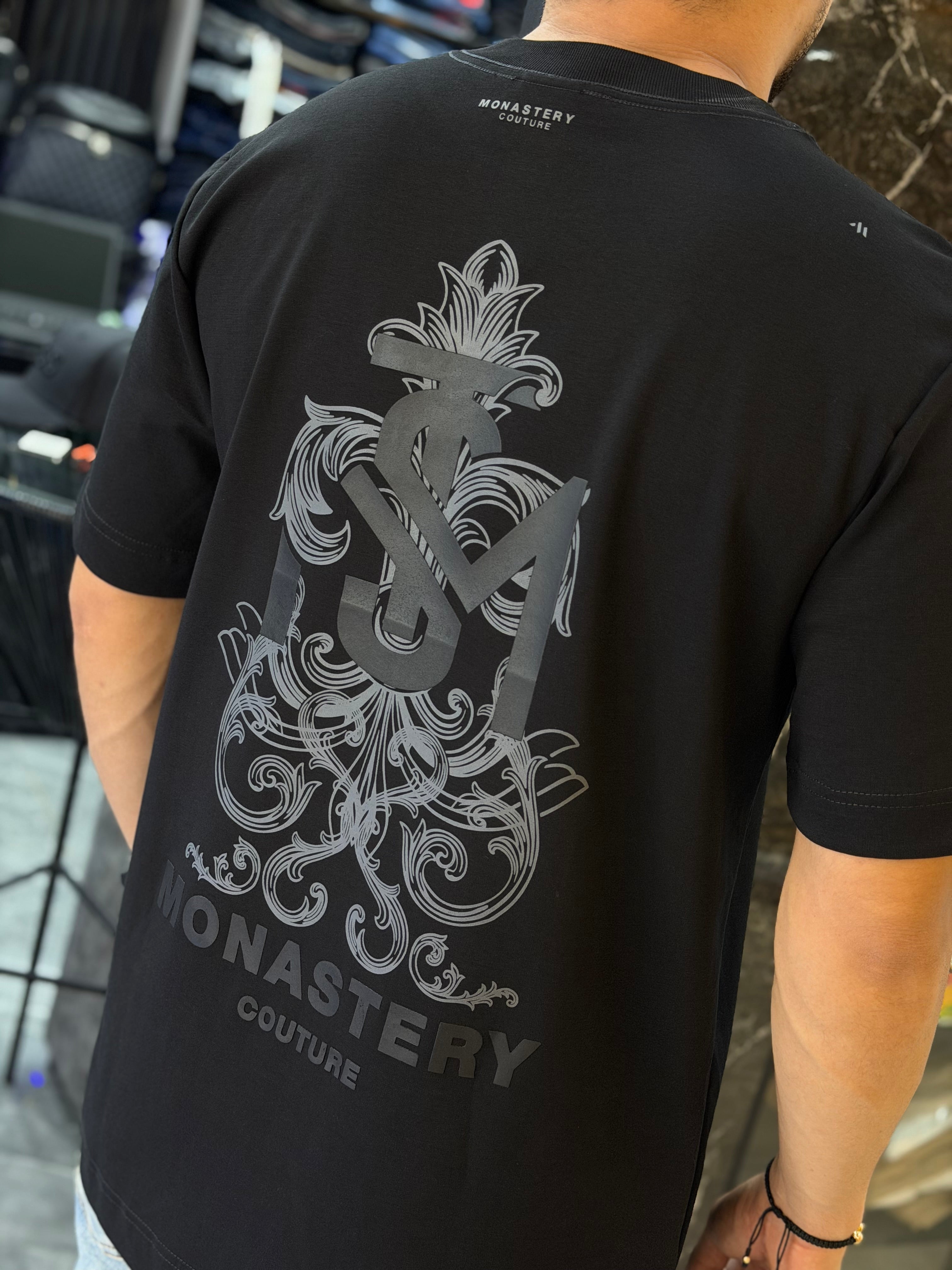 CAMISETA ALTO GRAMAJE MONASTERY