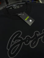 CAMISETA BOSS FIRMA PEDRERÍA