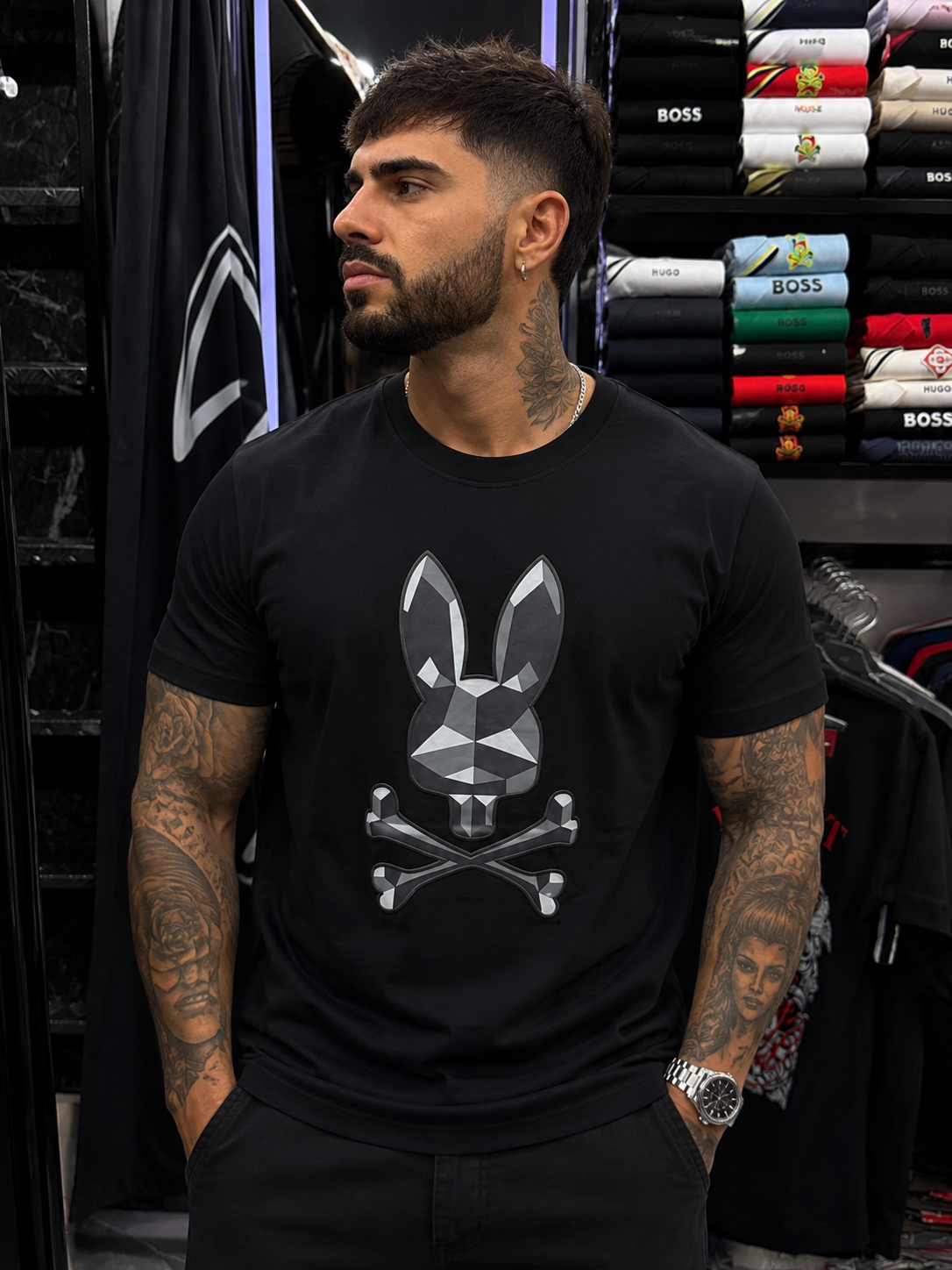 CAMISETA PSYCHO BUNNY PERUANA