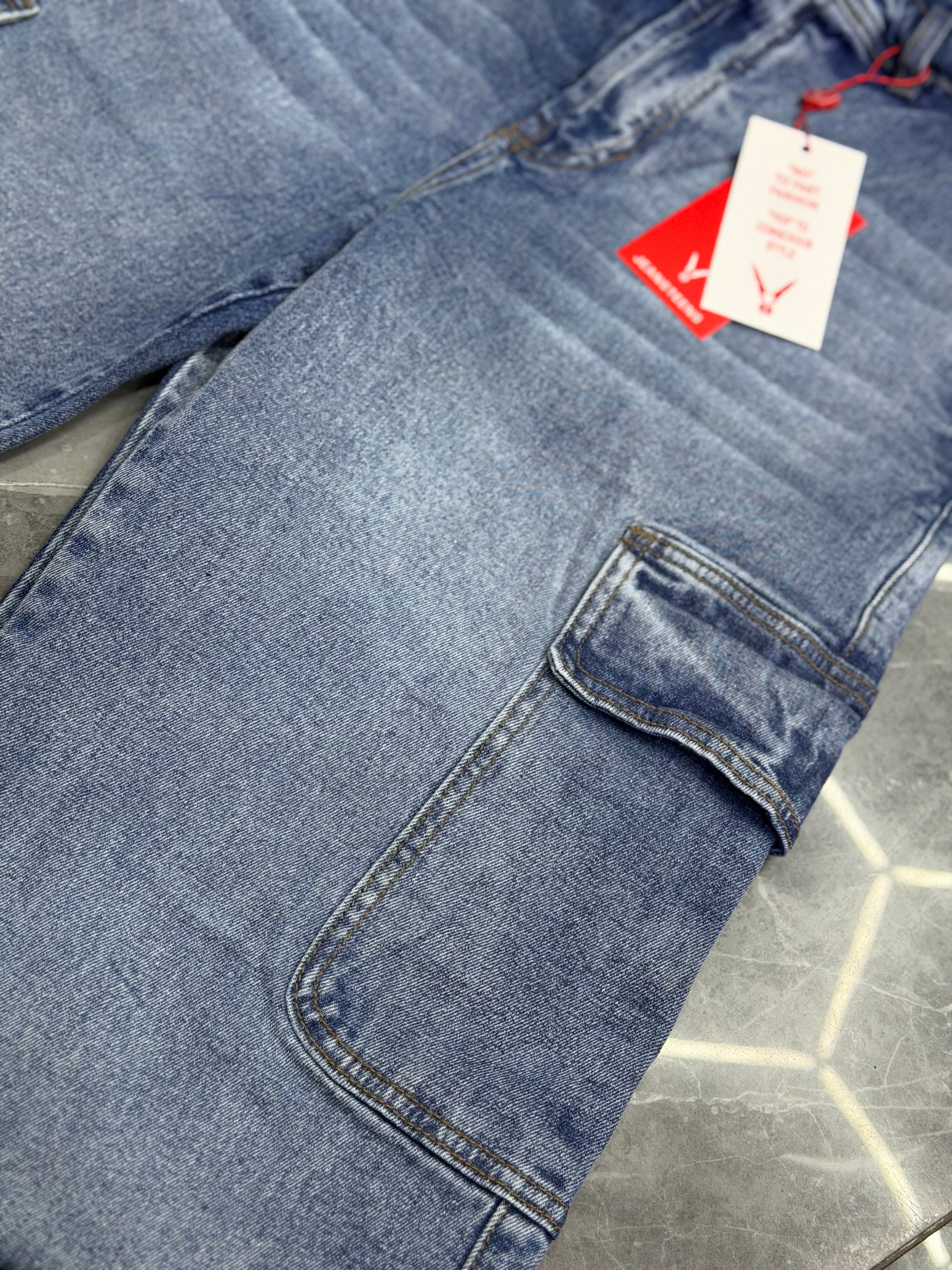 JEAN JEANSTEENS BAGGY CARGO 7840