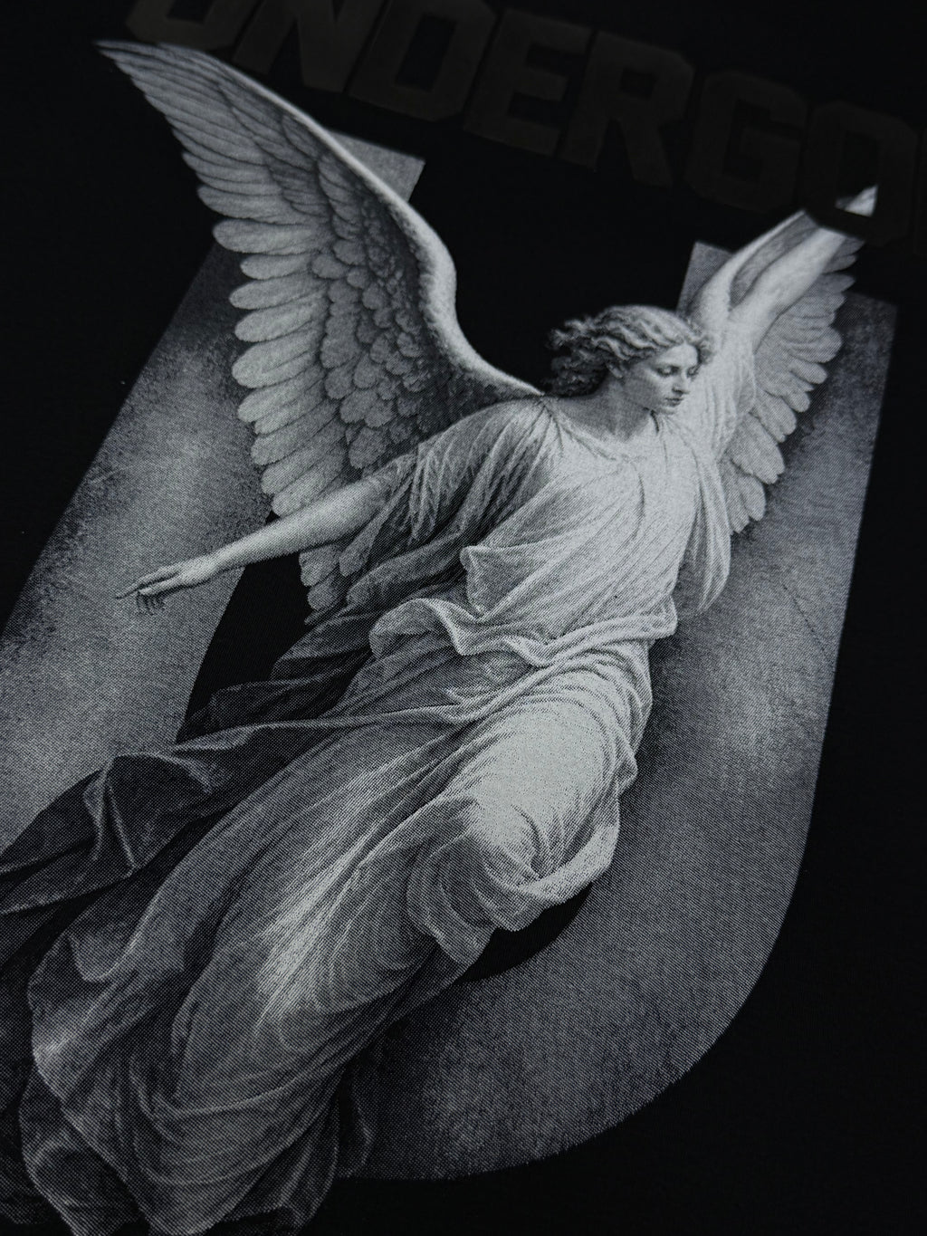 CAMISETA UNDERGOLD ALTO GRAMAJE ANGEL U
