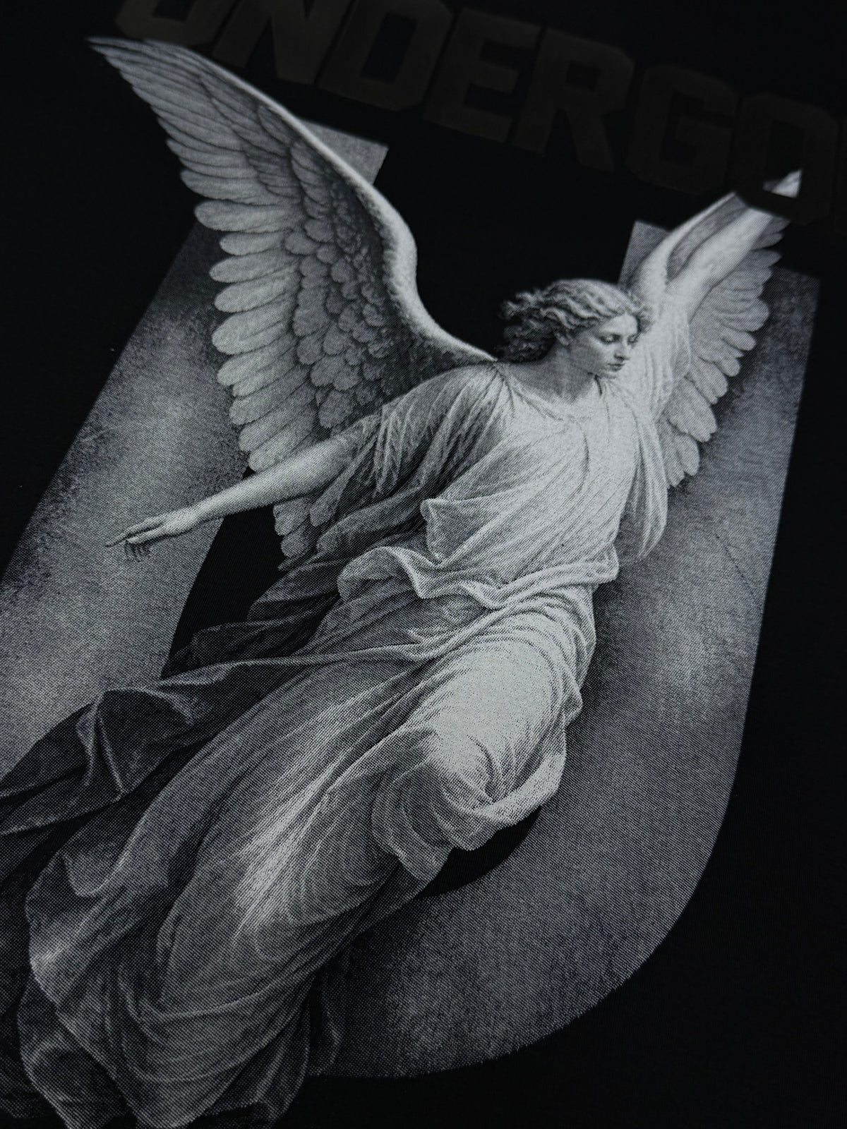 CAMISETA UNDERGOLD ALTO GRAMAJE ANGEL U