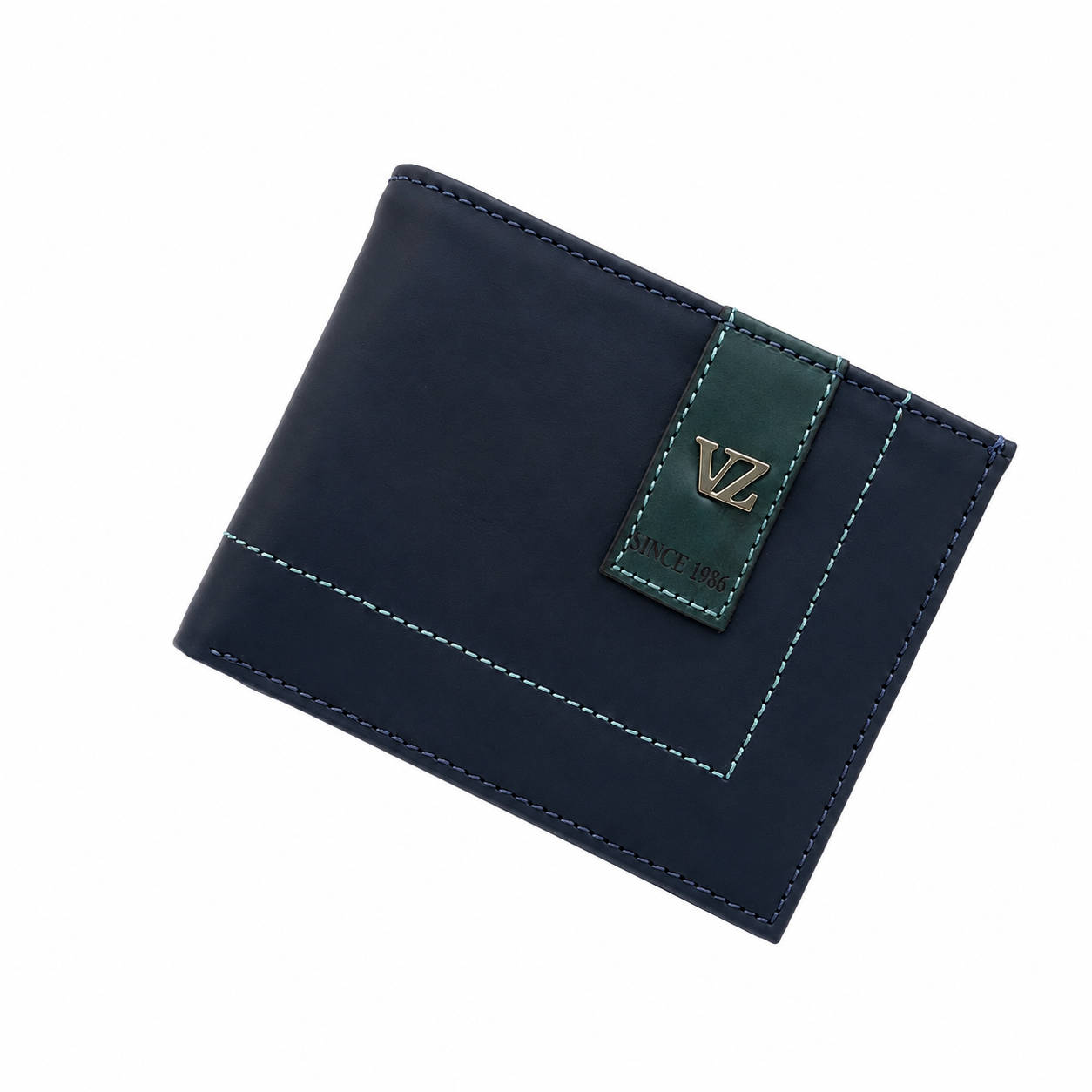 BILLETERA VÉLEZ 100%CUERO