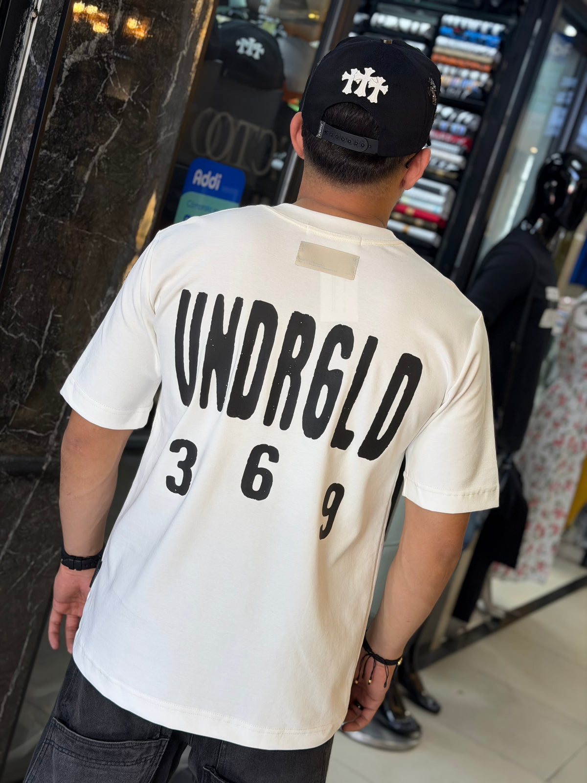 CAMISETA UNDERGOLD ALTO GRAMAJE
