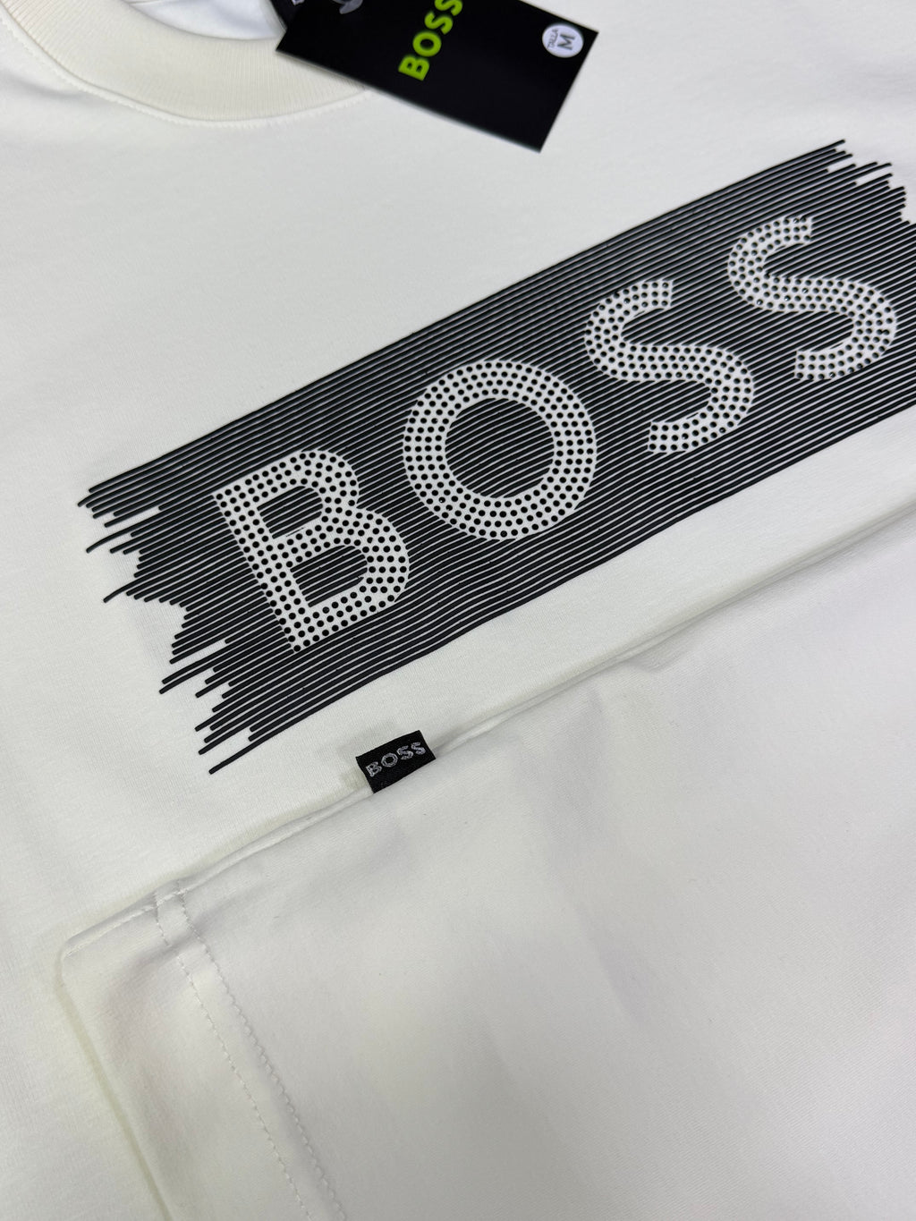 CAMISETA BOSS PEDRERÍA