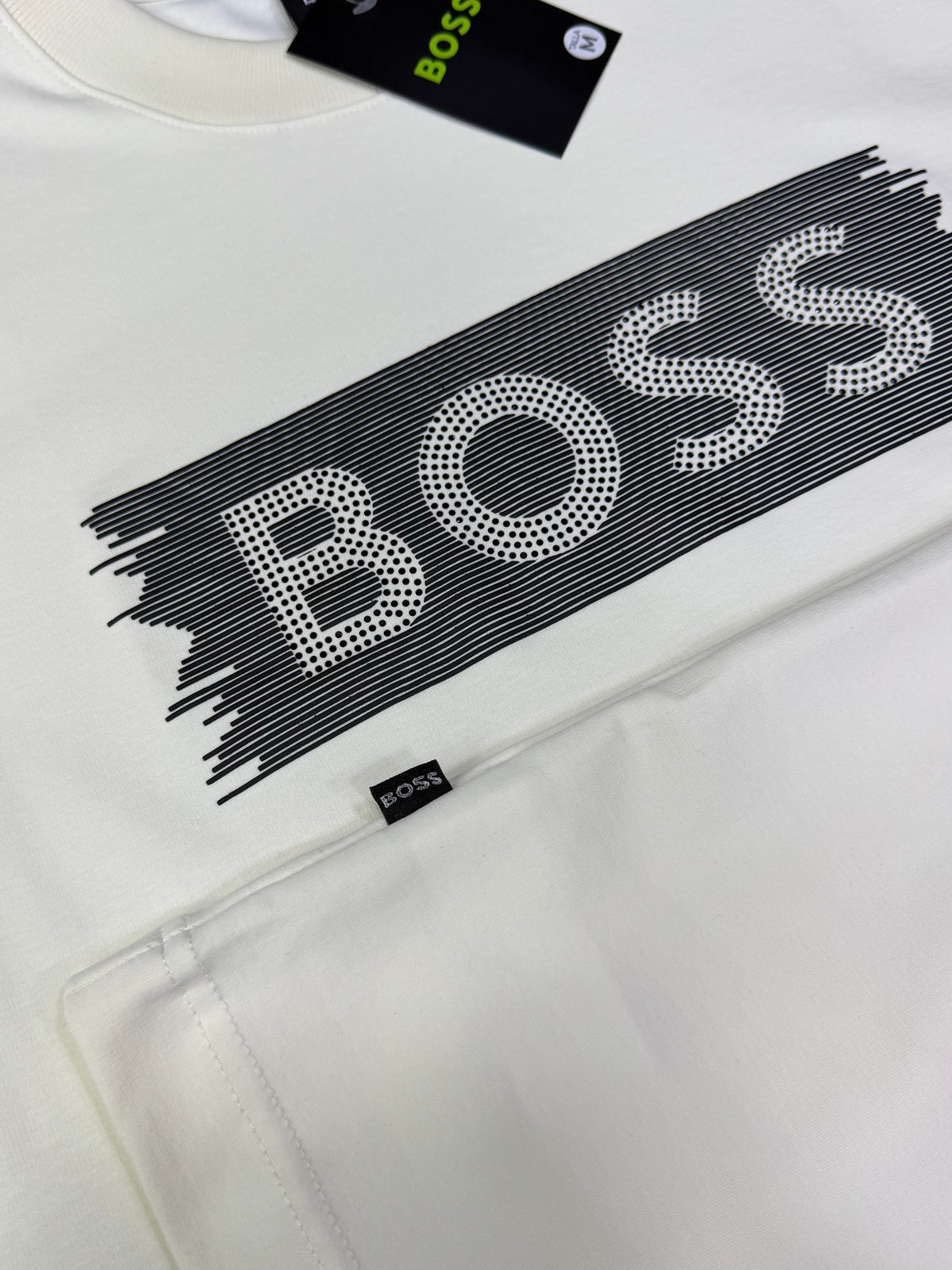 CAMISETA BOSS PEDRERÍA