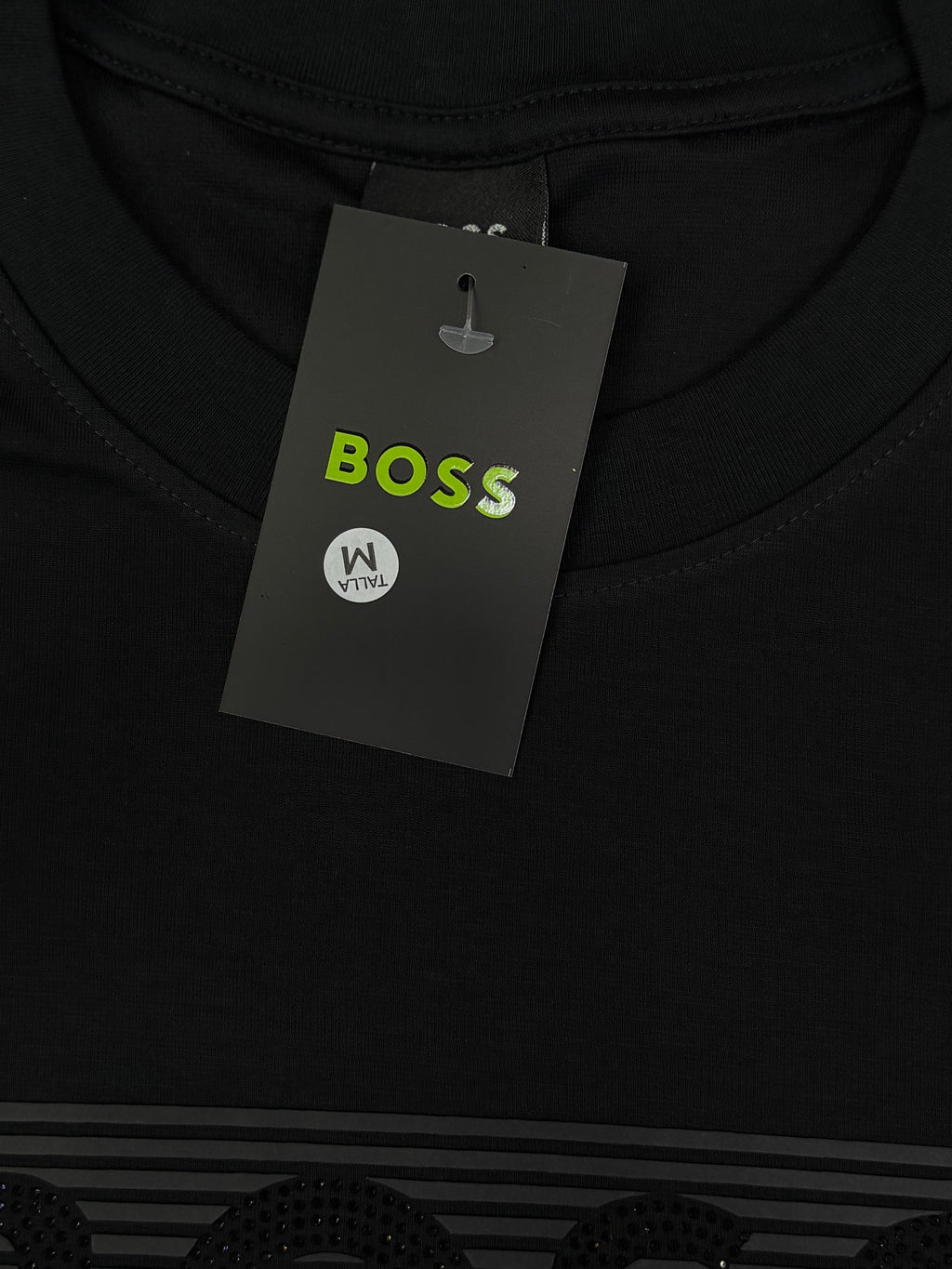 CAMISETA ALTO GRAMAJE BOSS PEDRERÍA