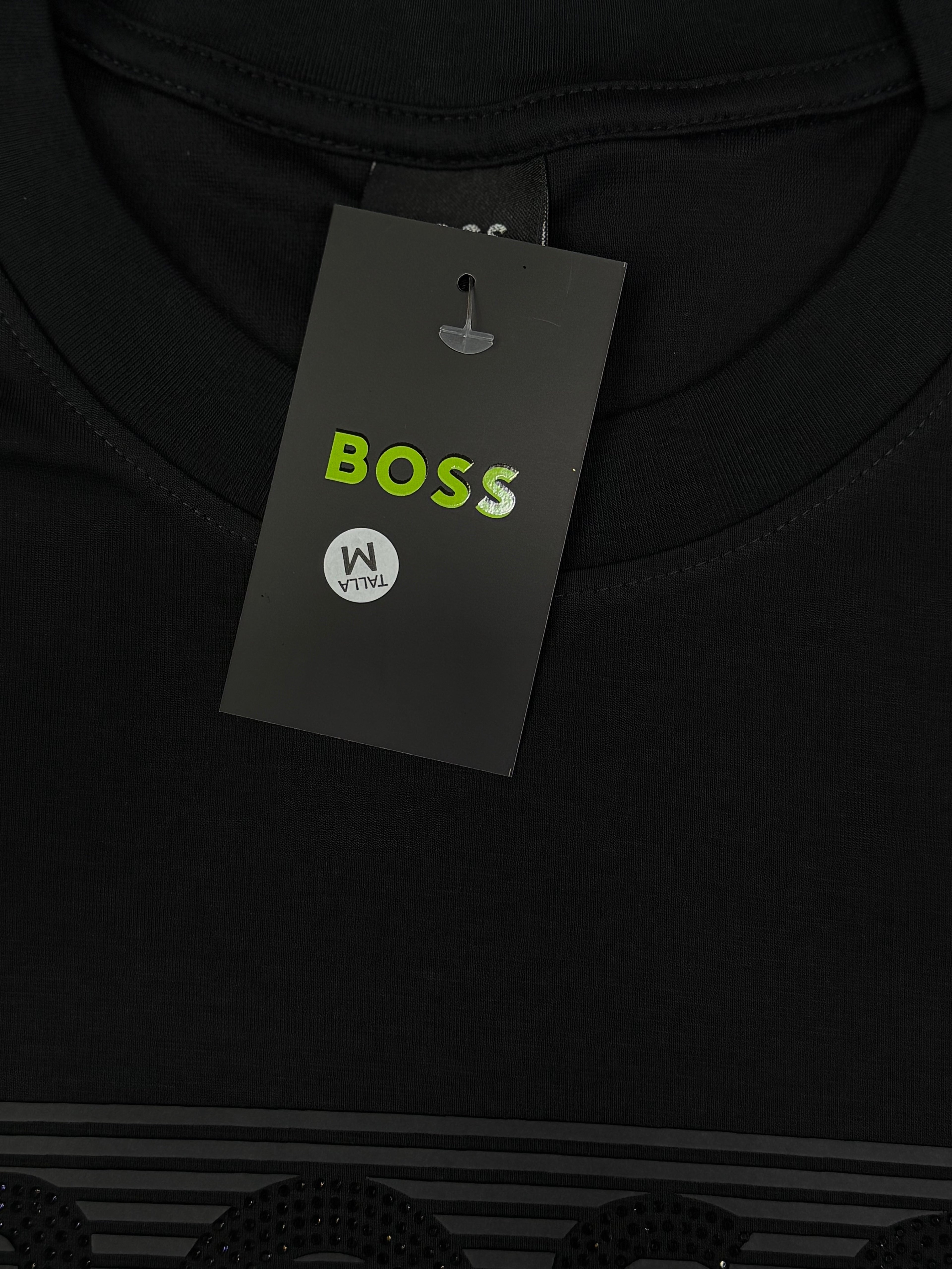 CAMISETA ALTO GRAMAJE BOSS PEDRERÍA