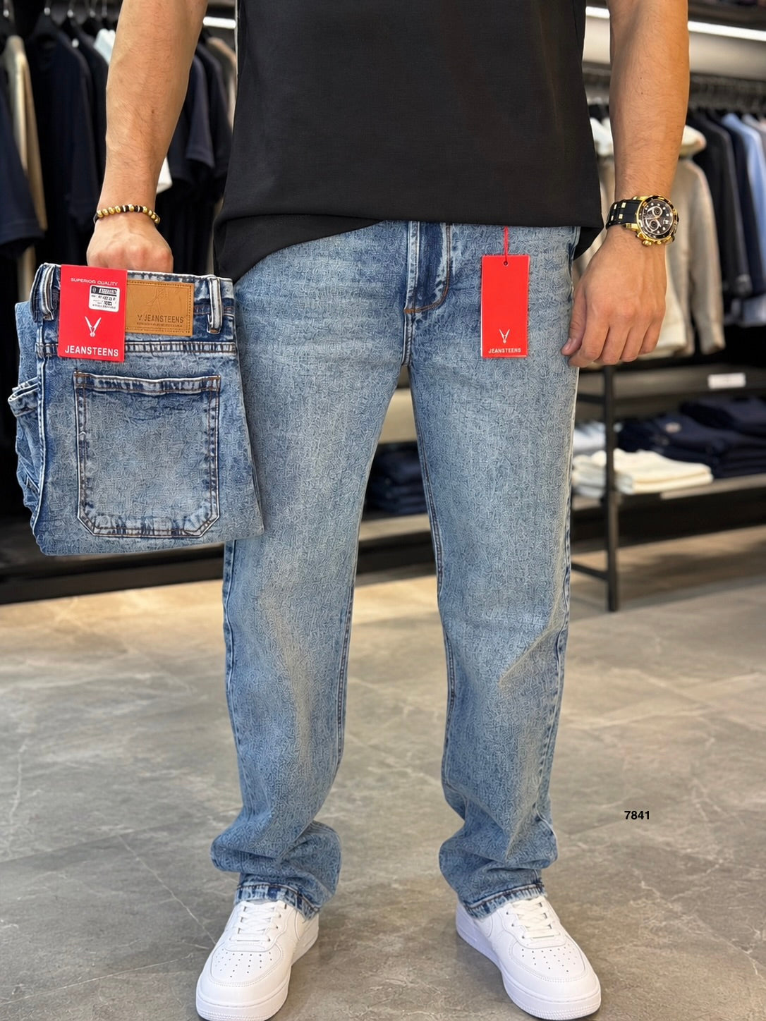 JEAN JEANSTEENS 7841 RECTO
