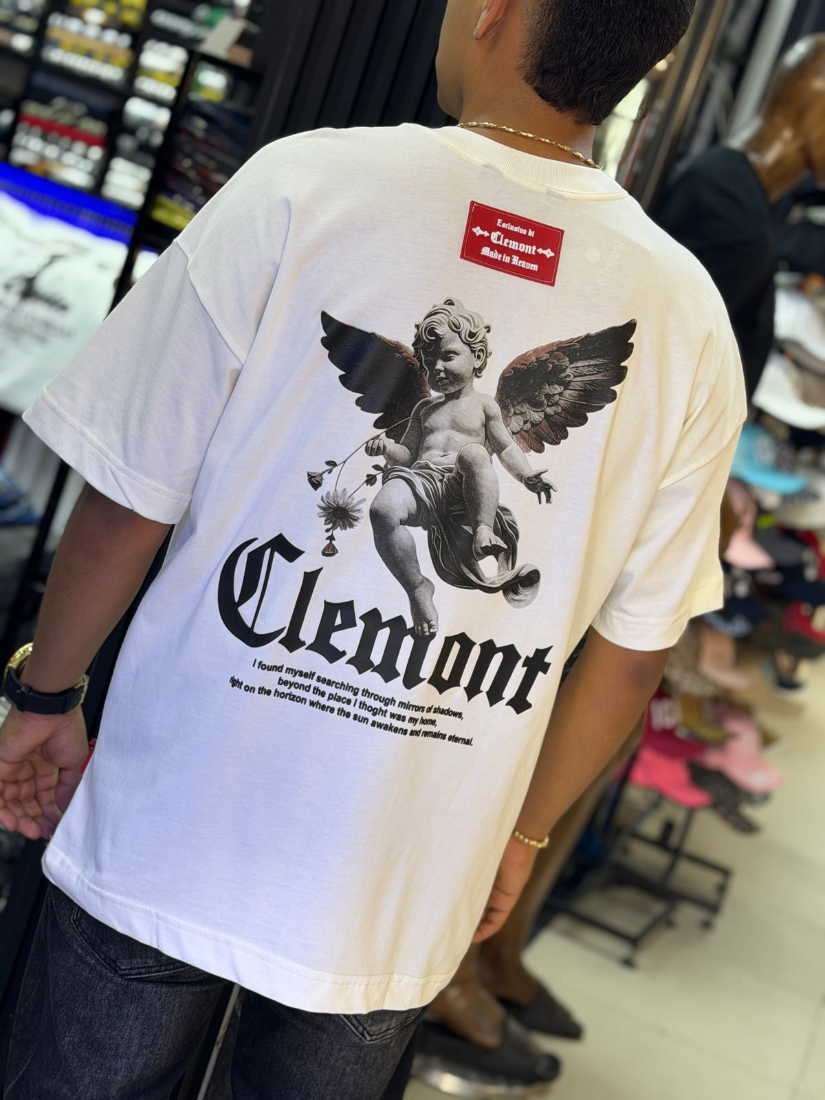 CAMISETA CLEMONT OVER SIZE