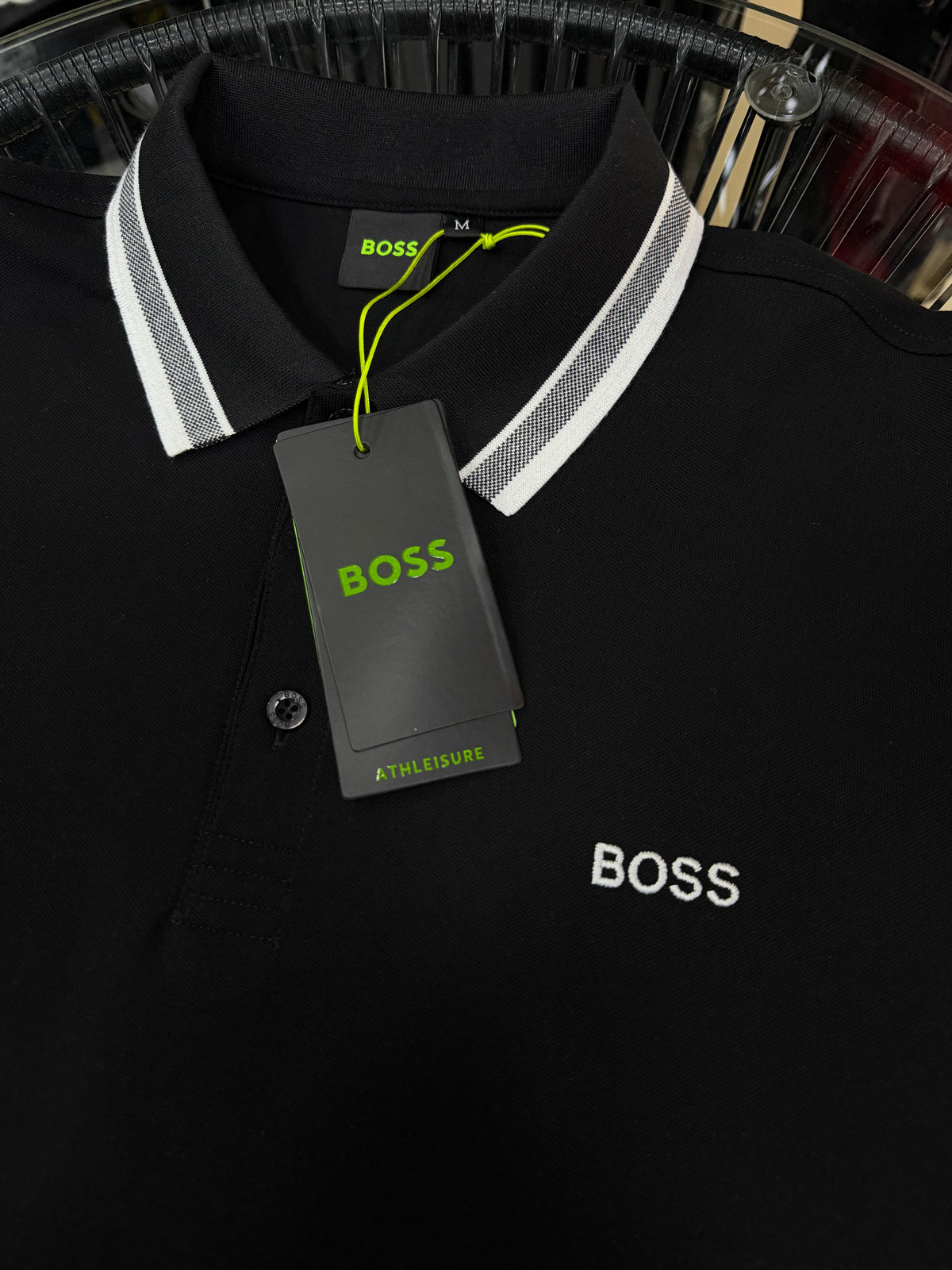POLO BOSS NEGRO