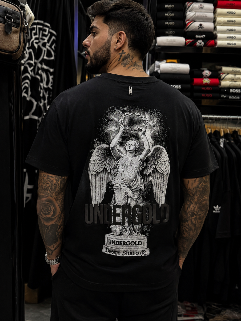 CAMISETA ANGEL ALTO GRAMAJE UNDERGOLD