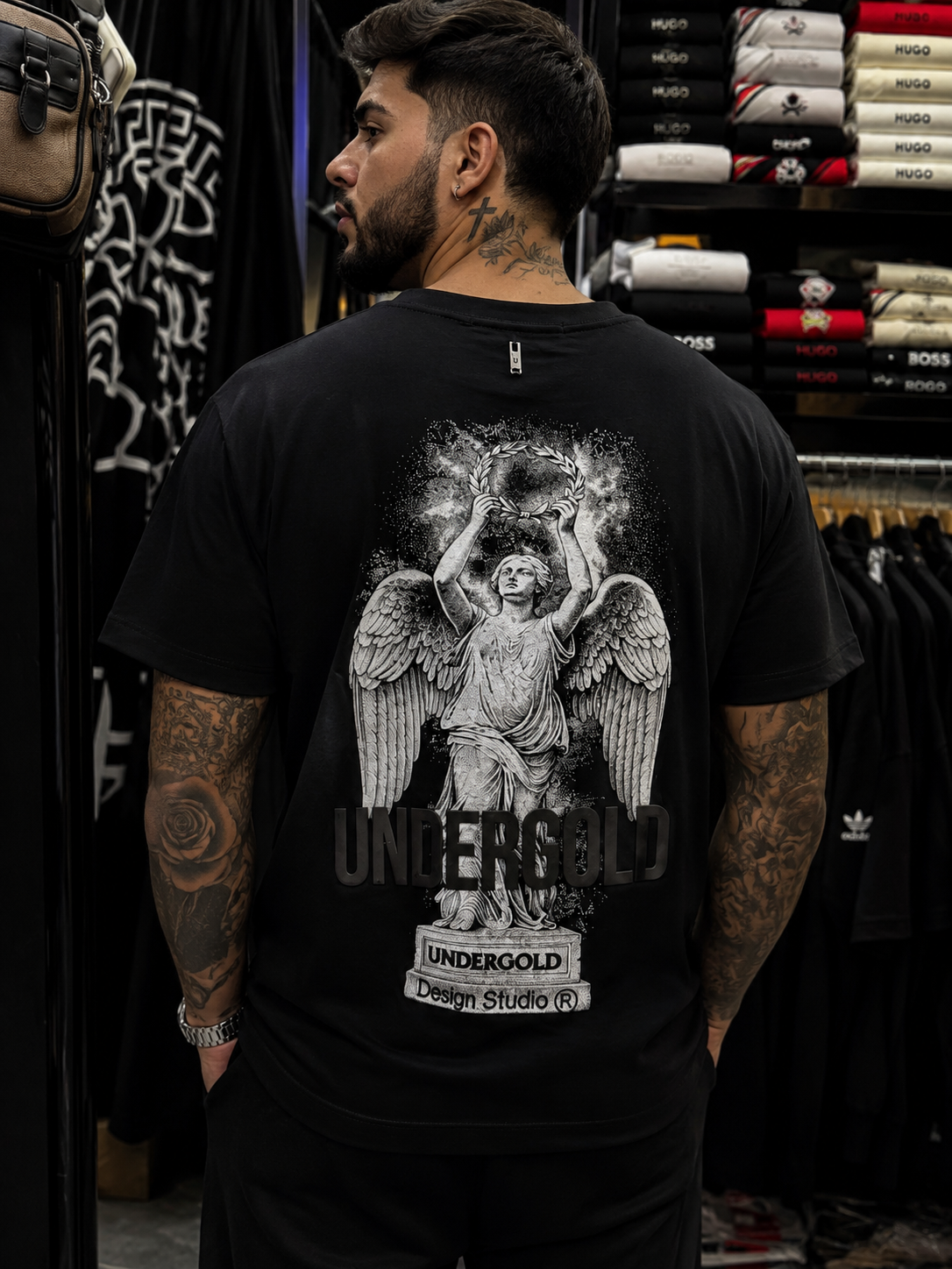 CAMISETA ANGEL ALTO GRAMAJE UNDERGOLD