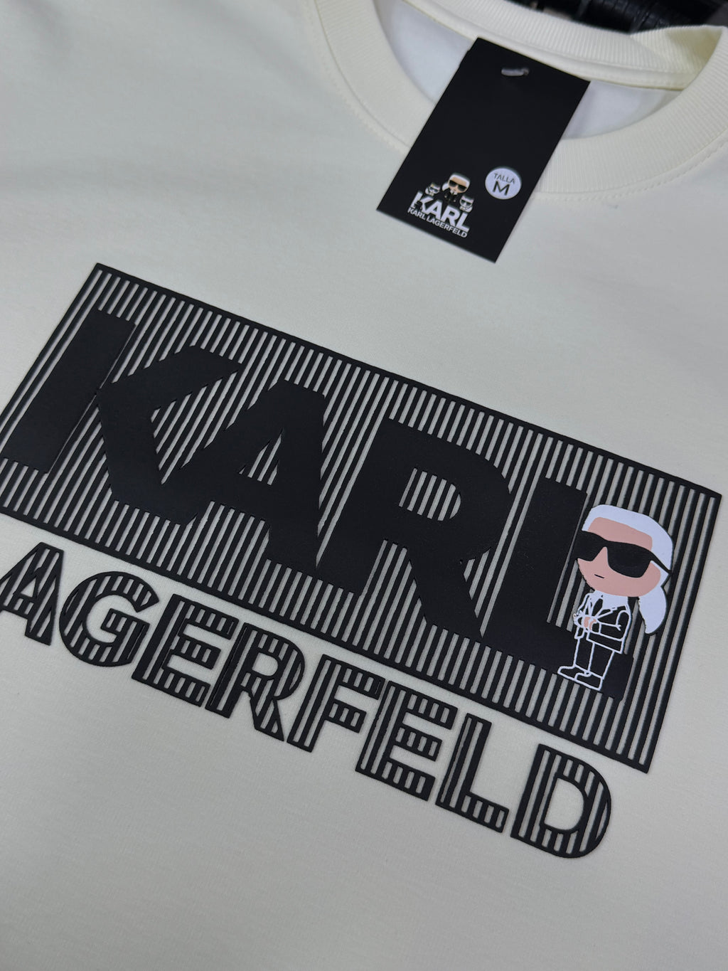 CAMISETA KARL LAGERFELD ALTO GRAMAJE