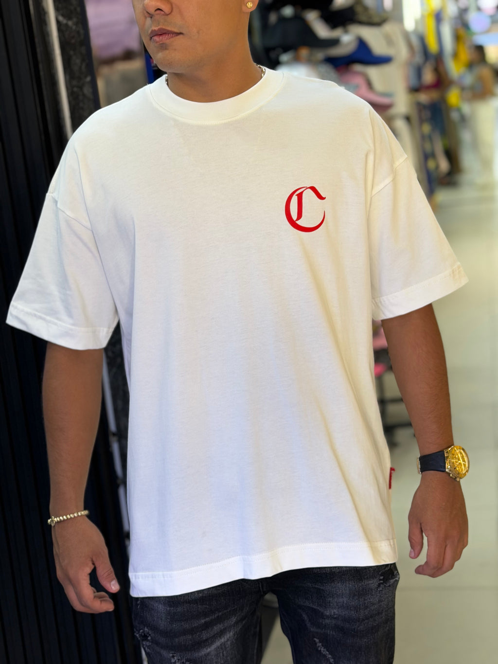 CAMISETA CLEMONT OVER SIZE