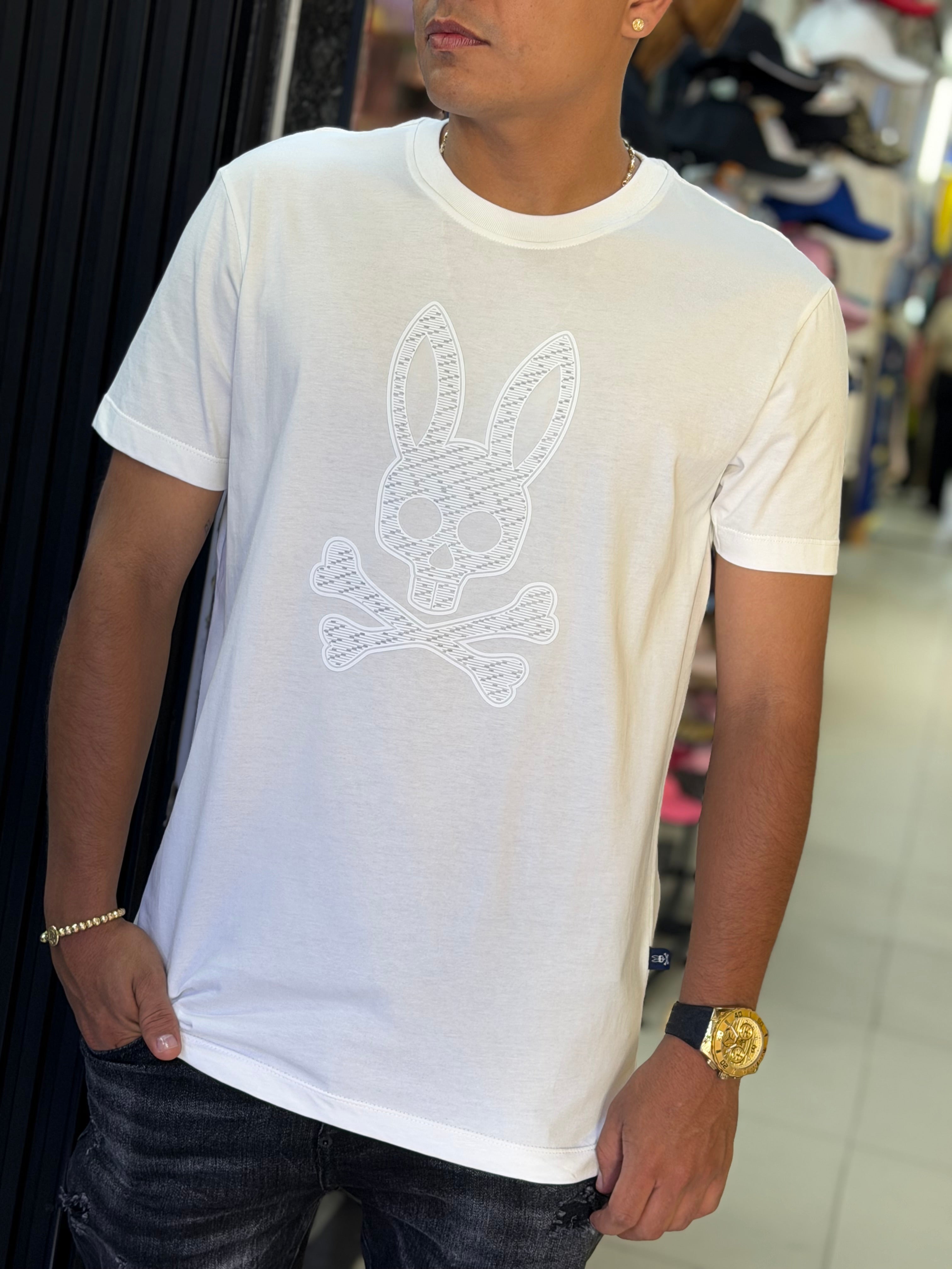 CAMISETA PSYCHO  BUNNY PERUANA