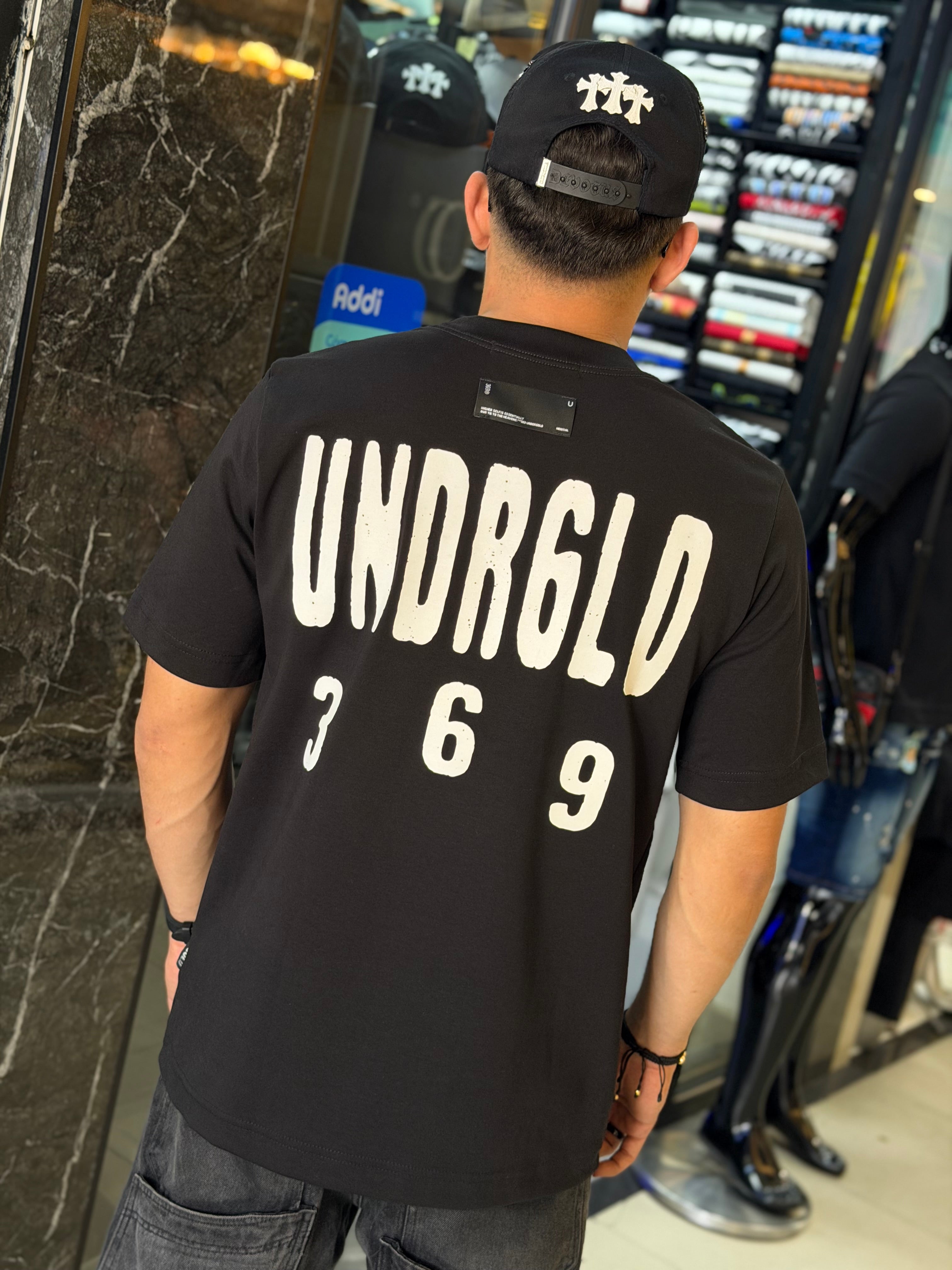 CAMISETA UNDERGOLD ALTO GRAMAJE