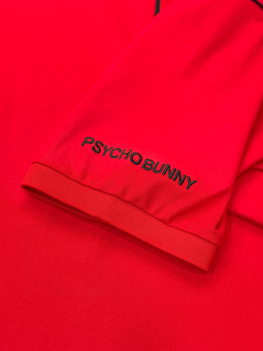 POLO PSYCHO BUNNY ROJO