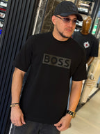 CAMISETA BOSS ALTO GRAMAJE
