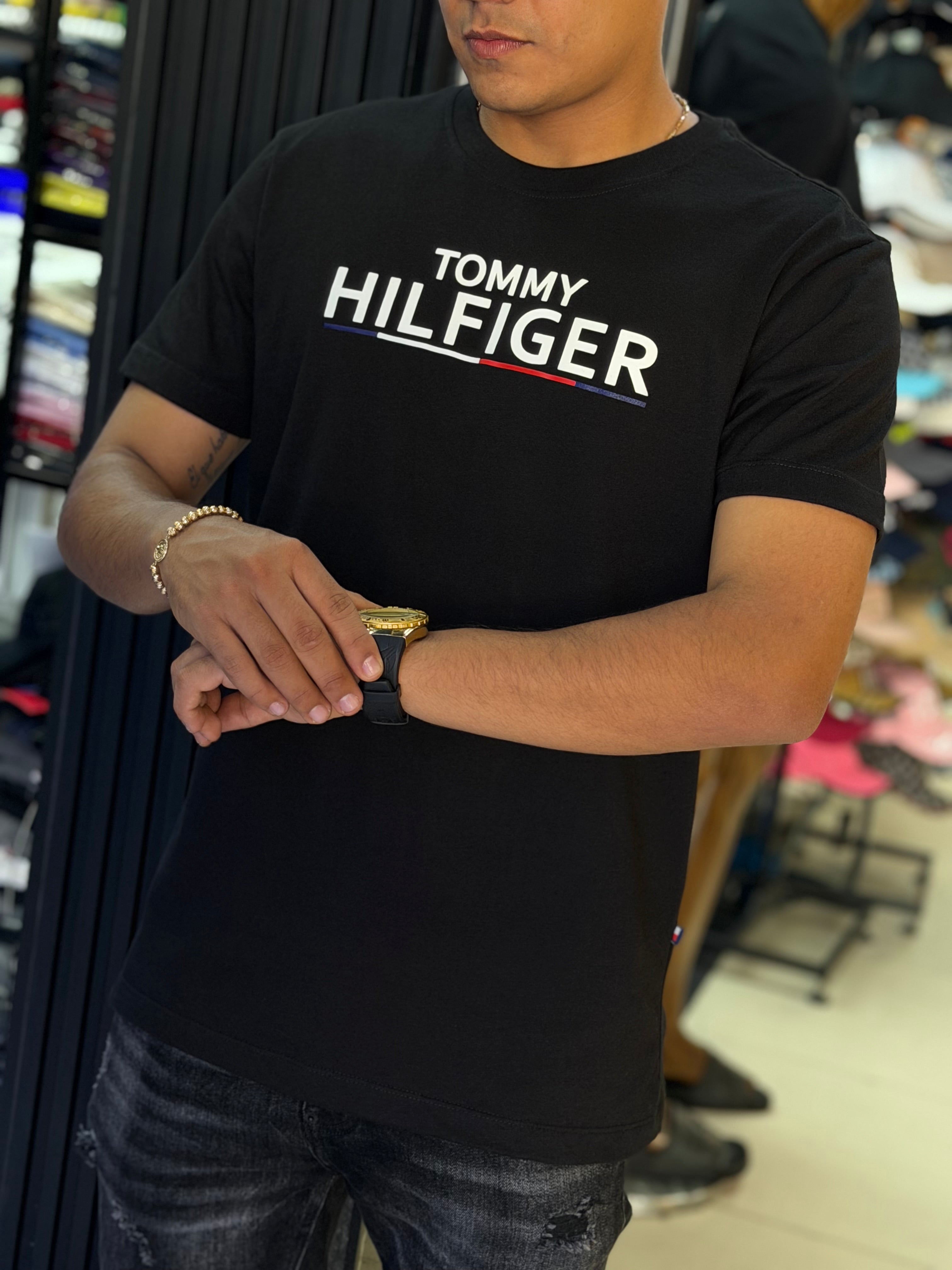 CAMISETA TOMMY HILFIGER PERUANA
