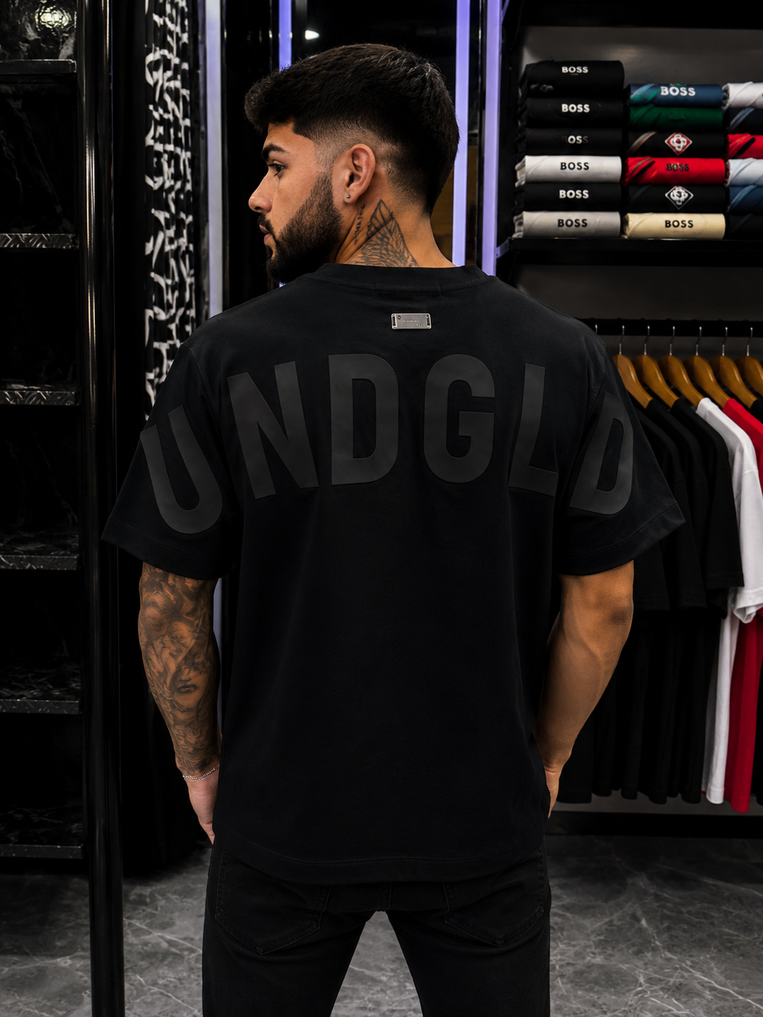 CAMISETA ALTO GRAMAJE UNDGLD