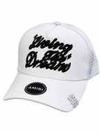 GORRA AMIRI MALLA BORDADA