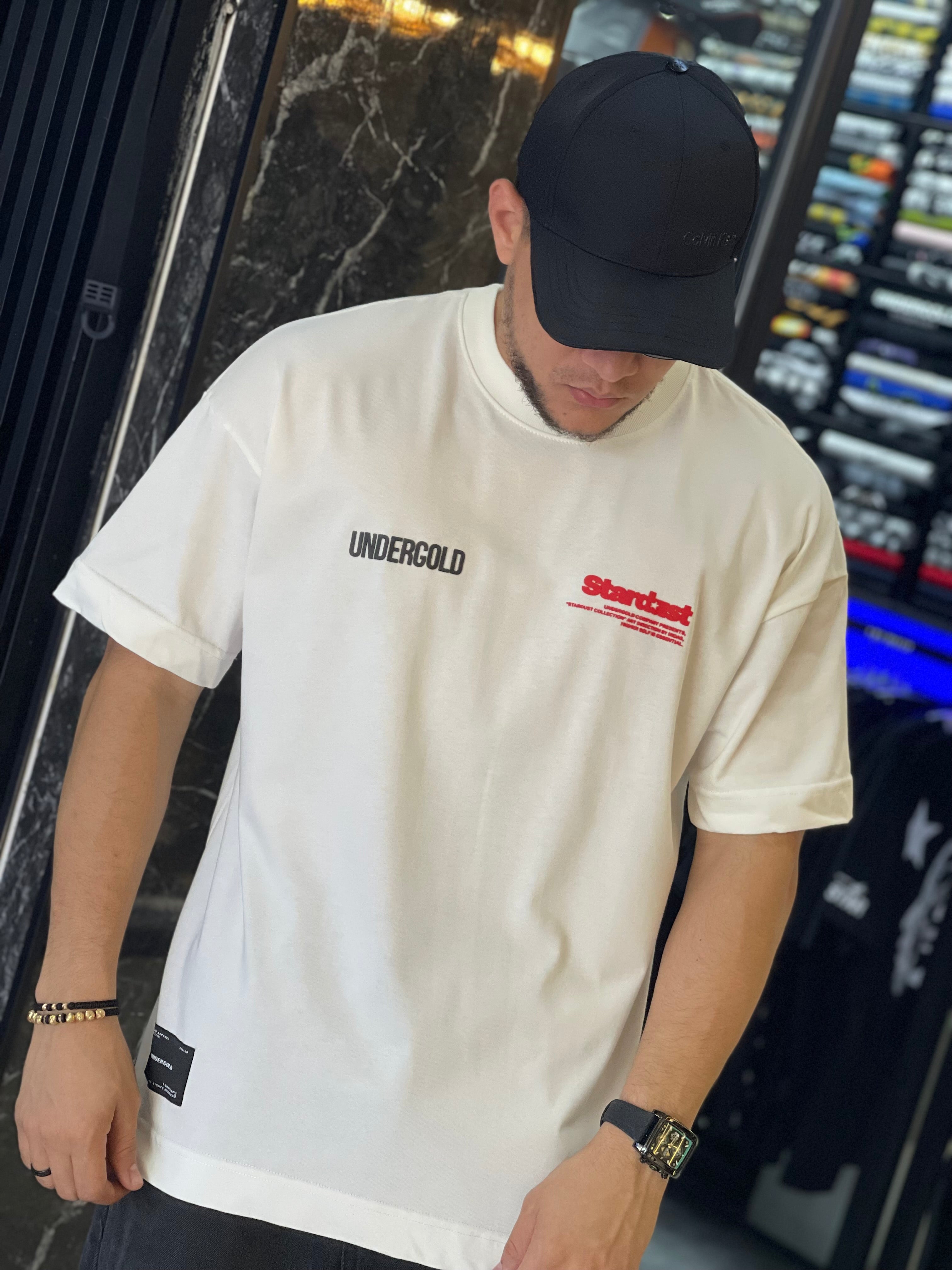 CAMISETA UNDERGOLD OVER SIZE