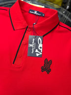 POLO PSYCHO BUNNY ROJO
