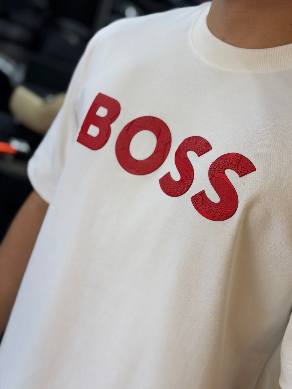 CAMISETA ALTO GRAMAJE BOSS