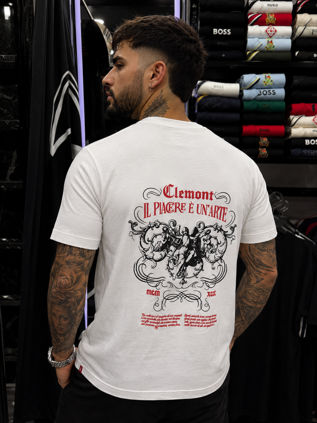 CAMISETA CLEMONT PERUANA