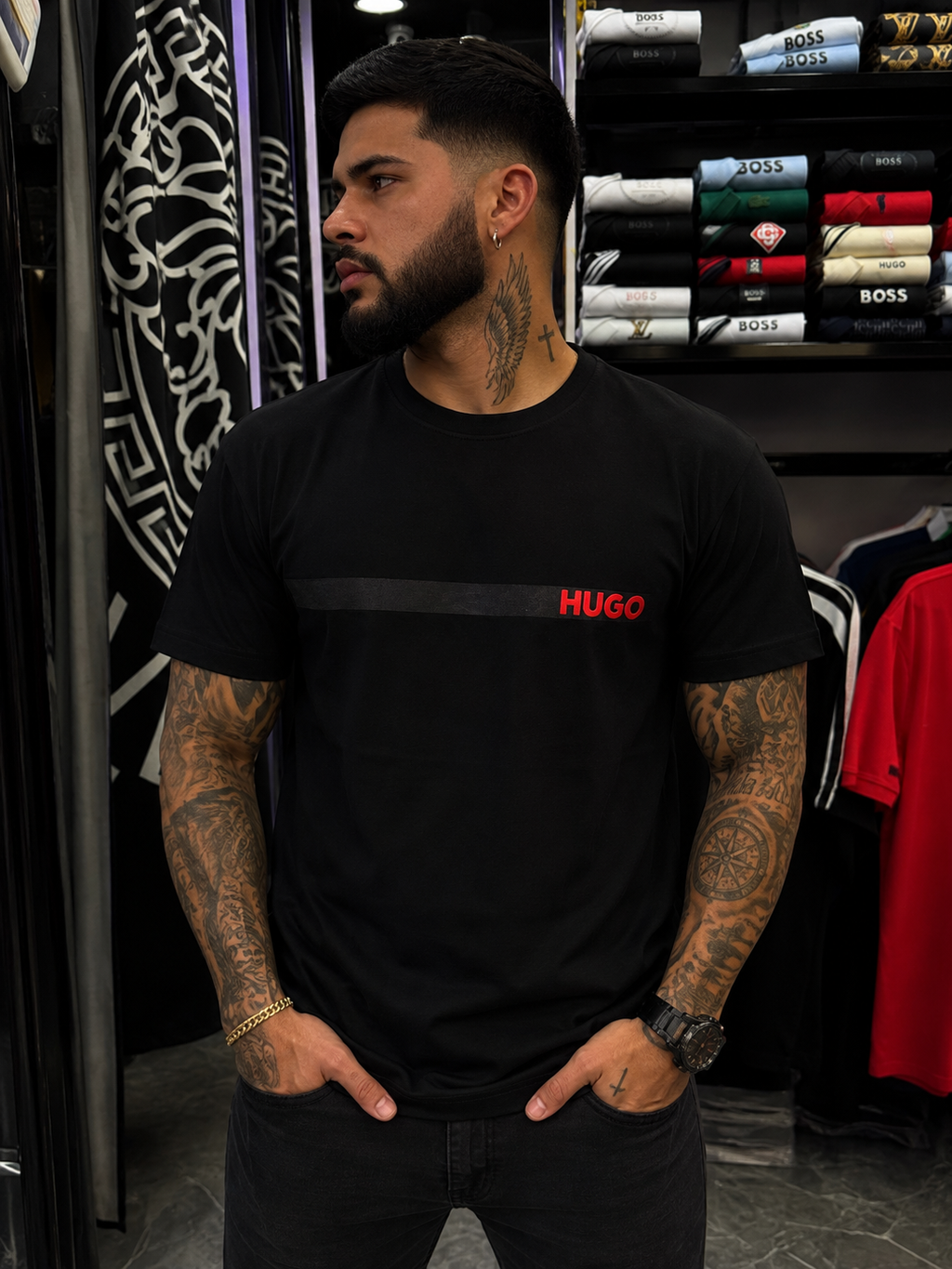 CAMISETA HUGO PERUANA