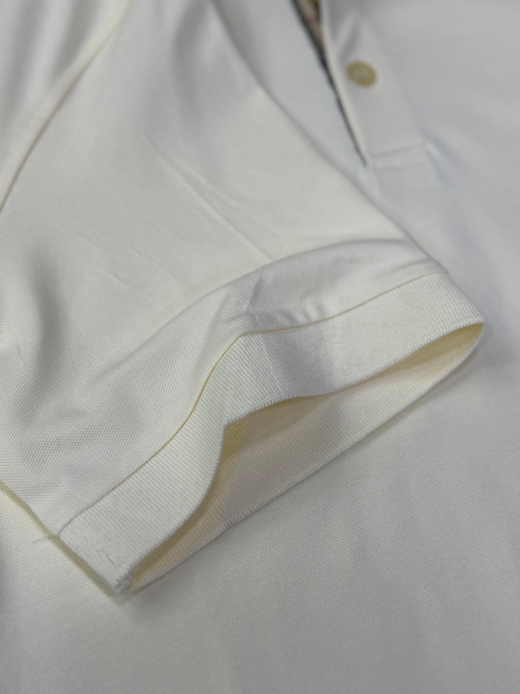 POLO BURBERRY CREMA