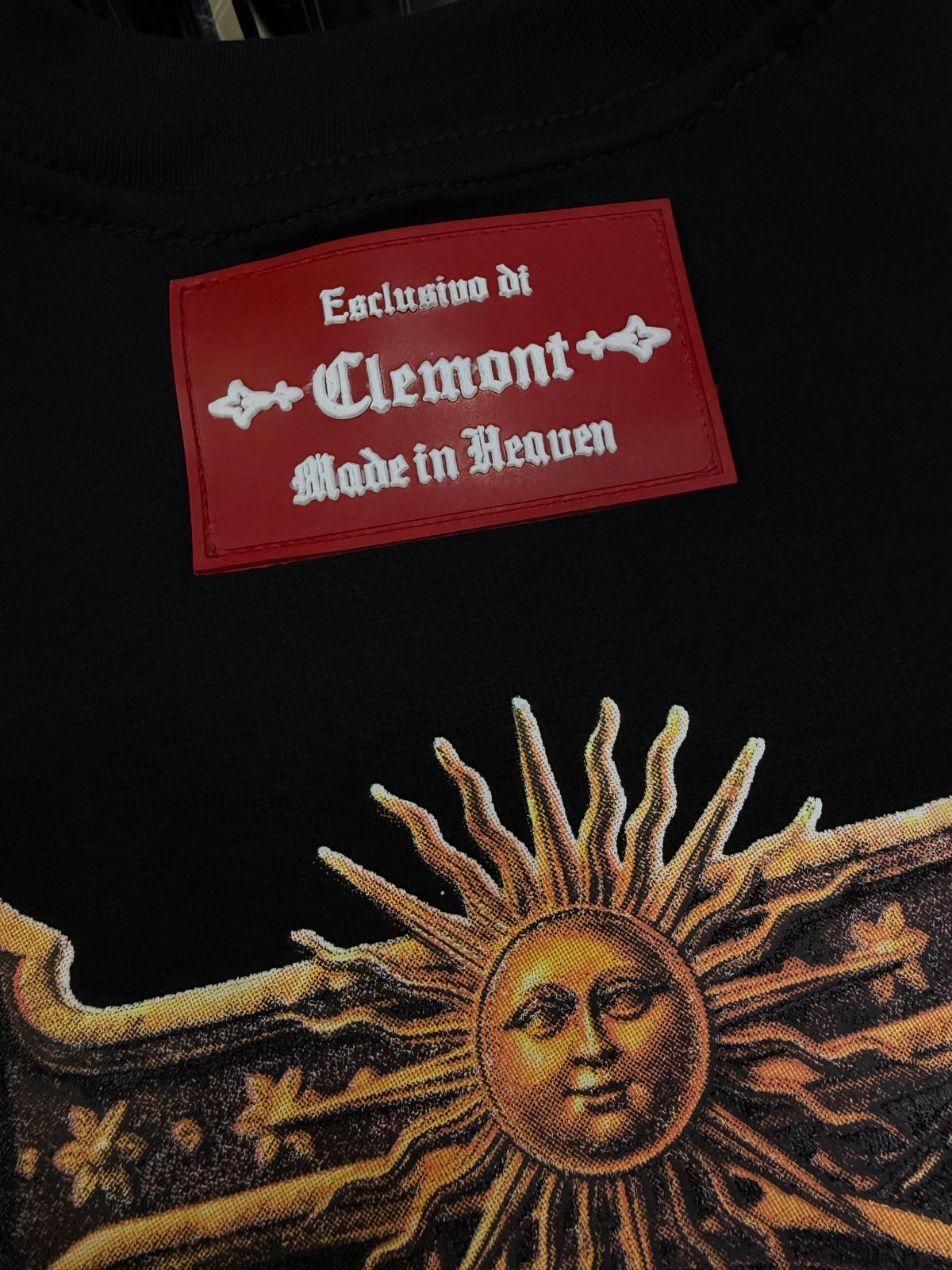 CAMISETA CLEMONT ALTO GRAMAJE