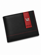 BILLETERA VÉLEZ 100% CUERO