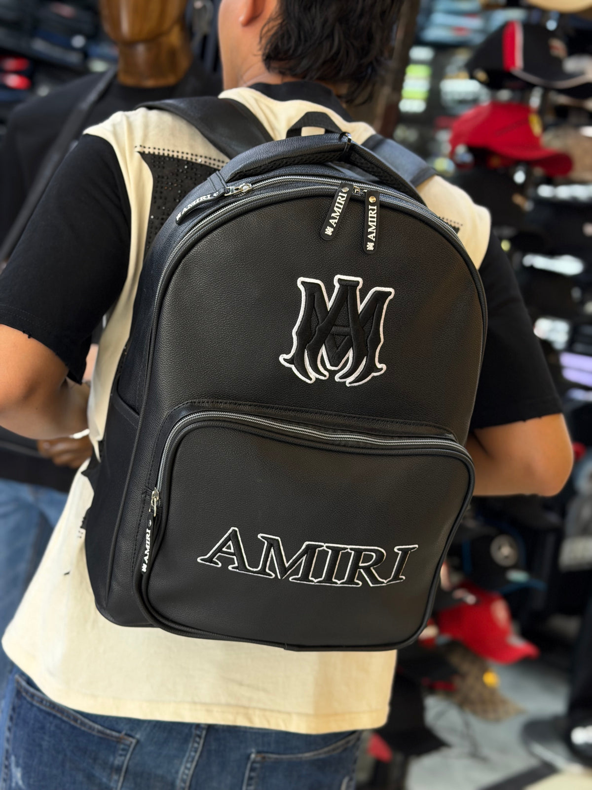 MORRAL AMIRI BORDADO
