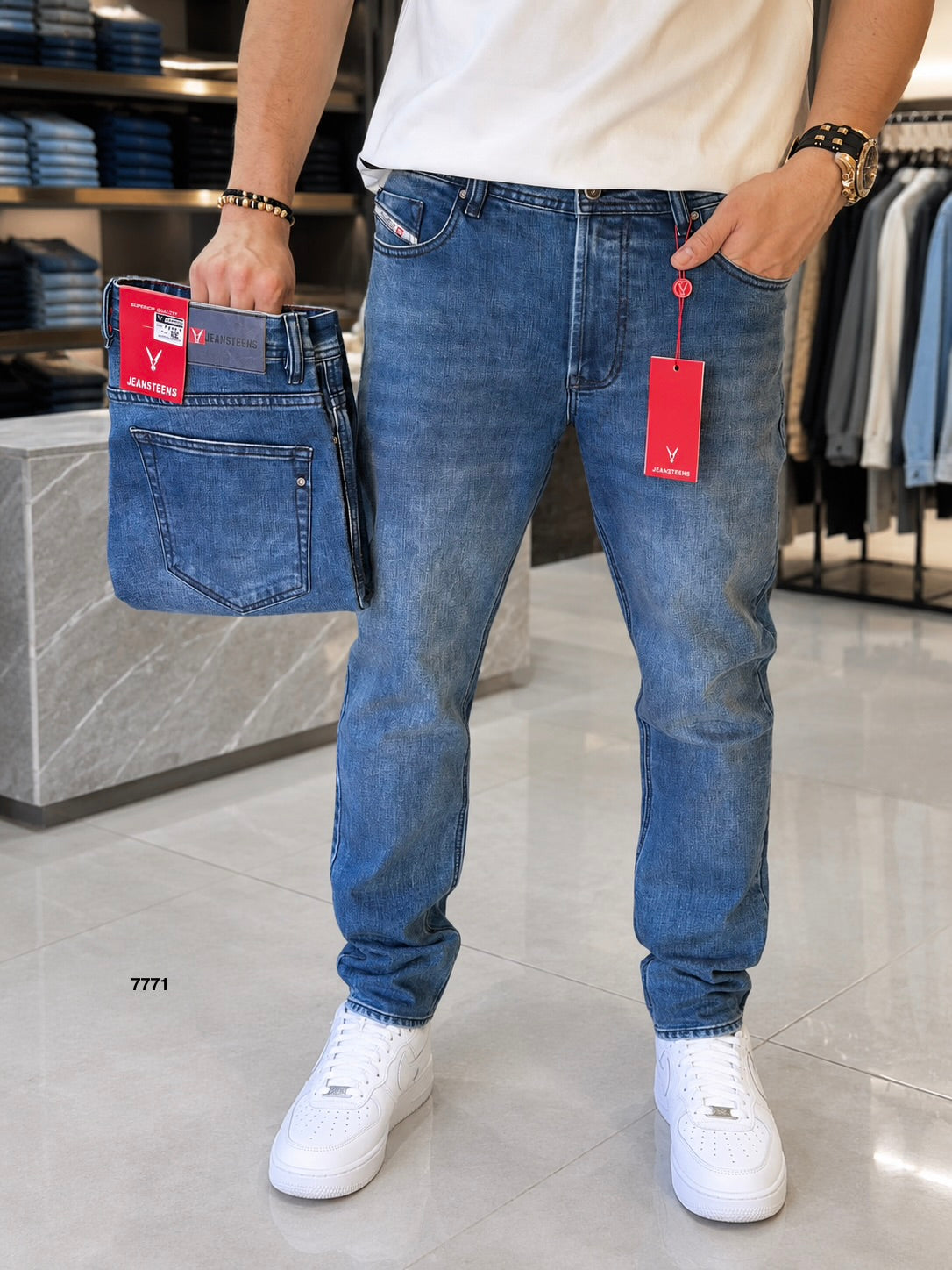 JEAN JEANSTEENS 7771