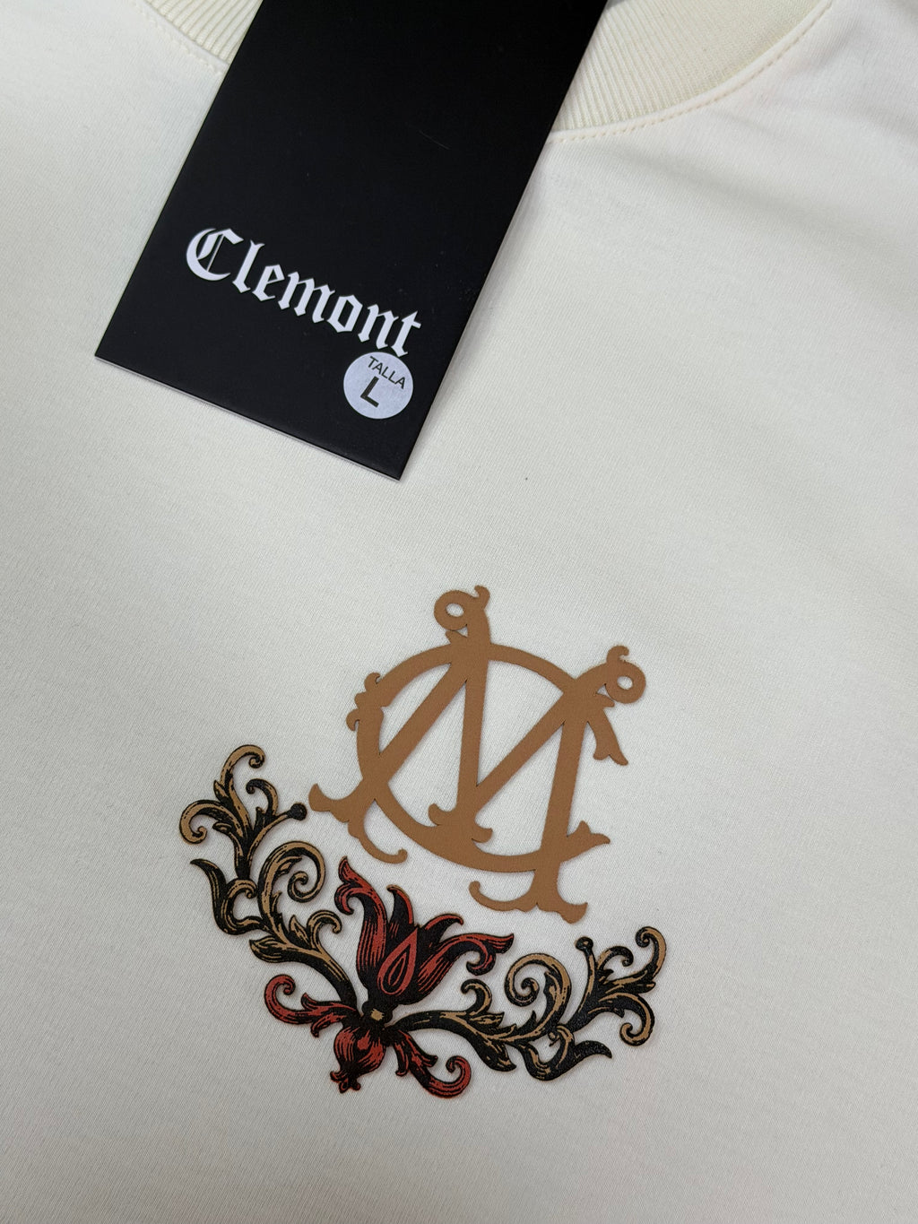 CAMISETA ALTO GRAMAJE CLEMONT