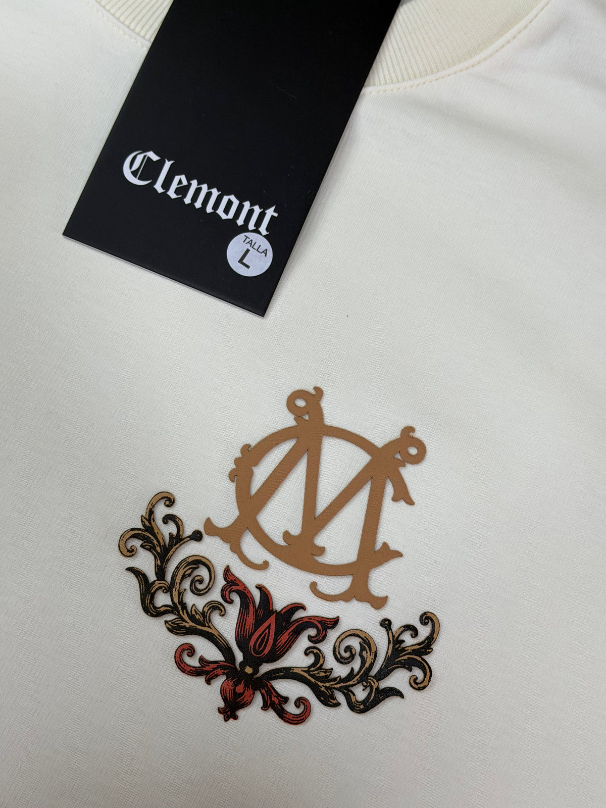 CAMISETA ALTO GRAMAJE CLEMONT