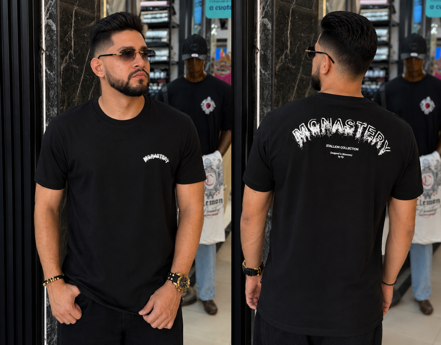 CAMISETA PERUANA MONASTERY